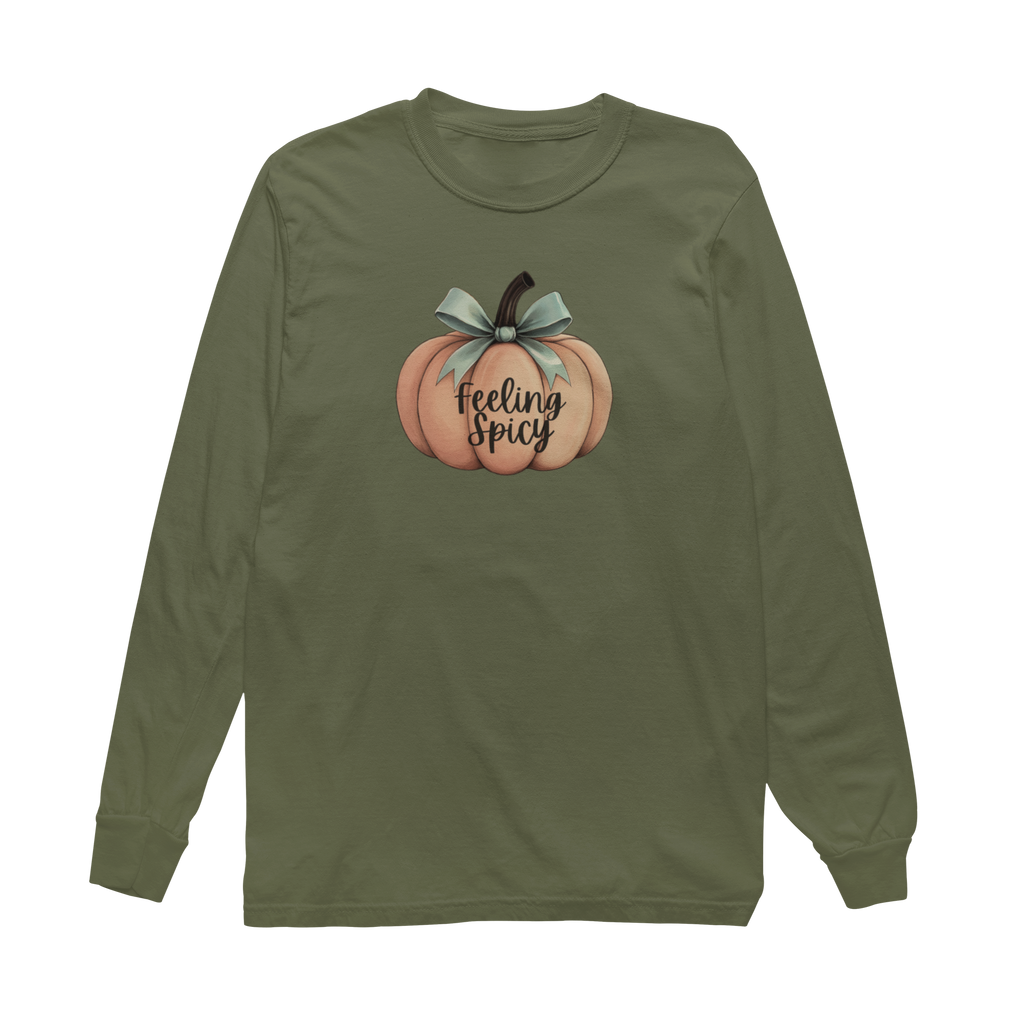 Feeling Spicy Long Sleeve Unisex Tee