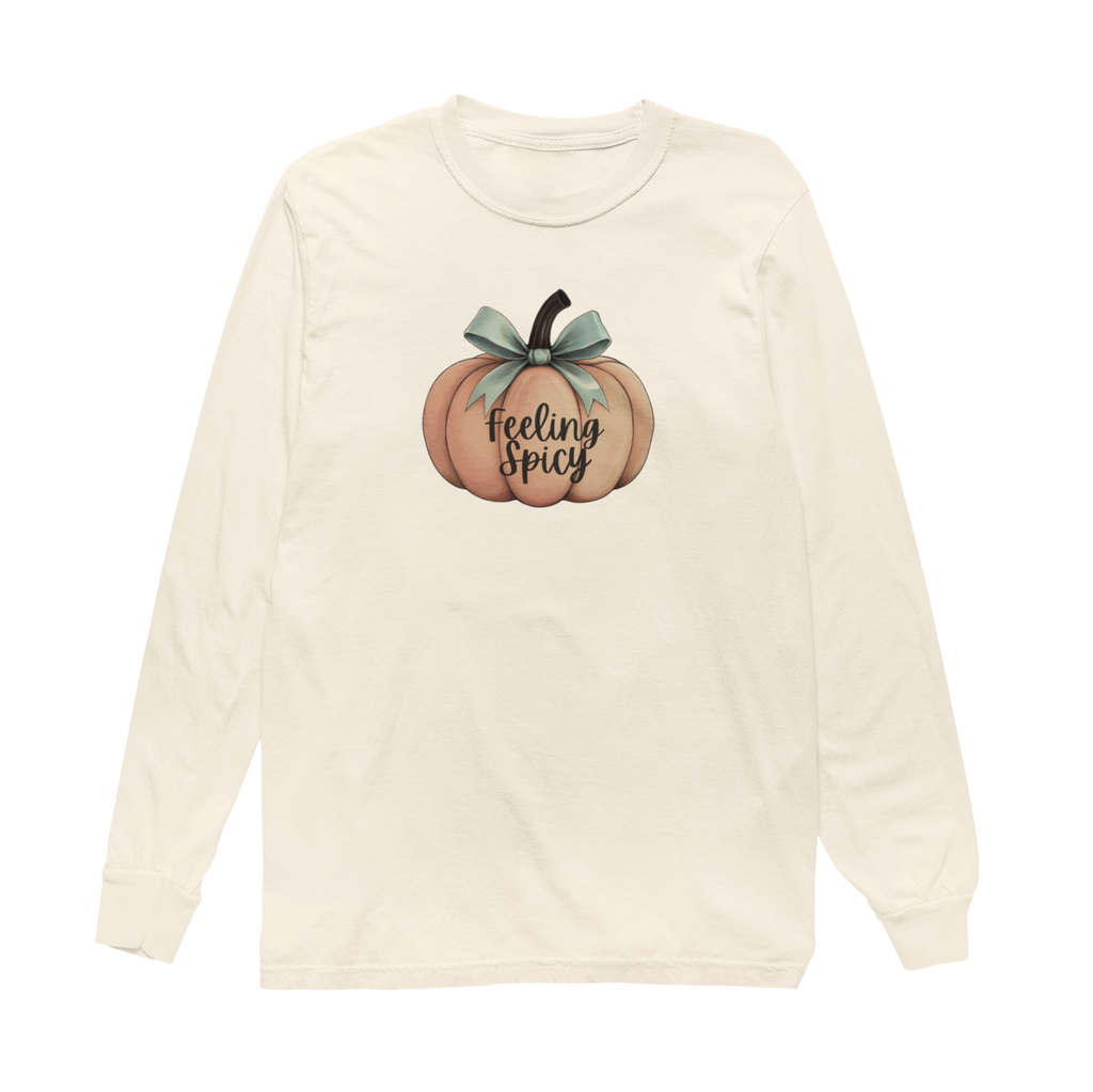 Feeling Spicy Long Sleeve Unisex Tee