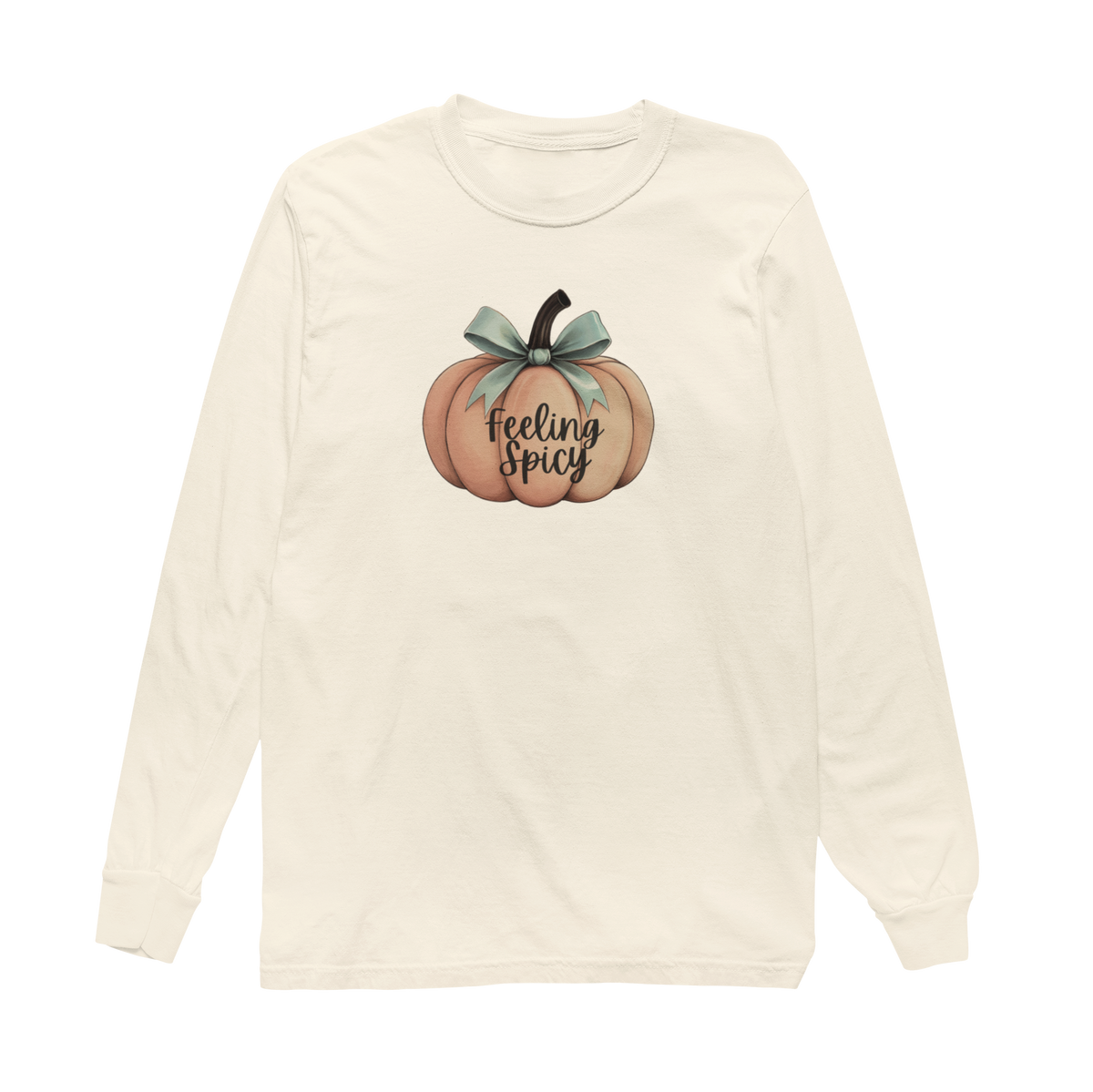 Feeling Spicy Long Sleeve Unisex Tee