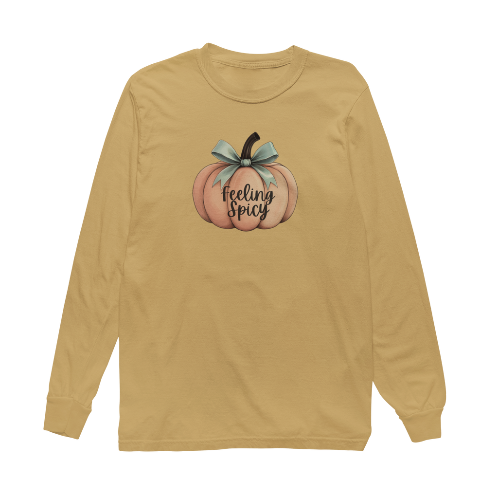 Feeling Spicy Long Sleeve Unisex Tee