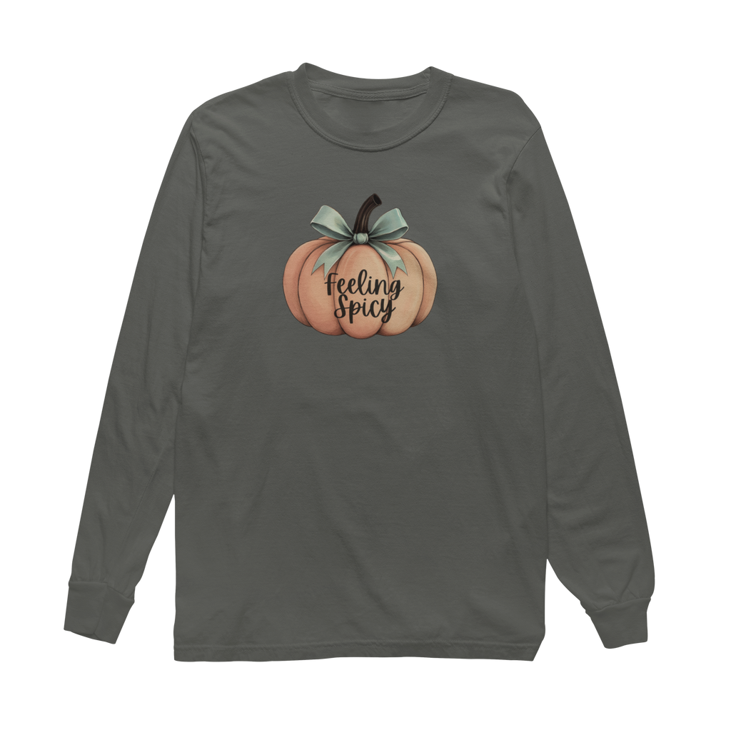 Feeling Spicy Long Sleeve Unisex Tee