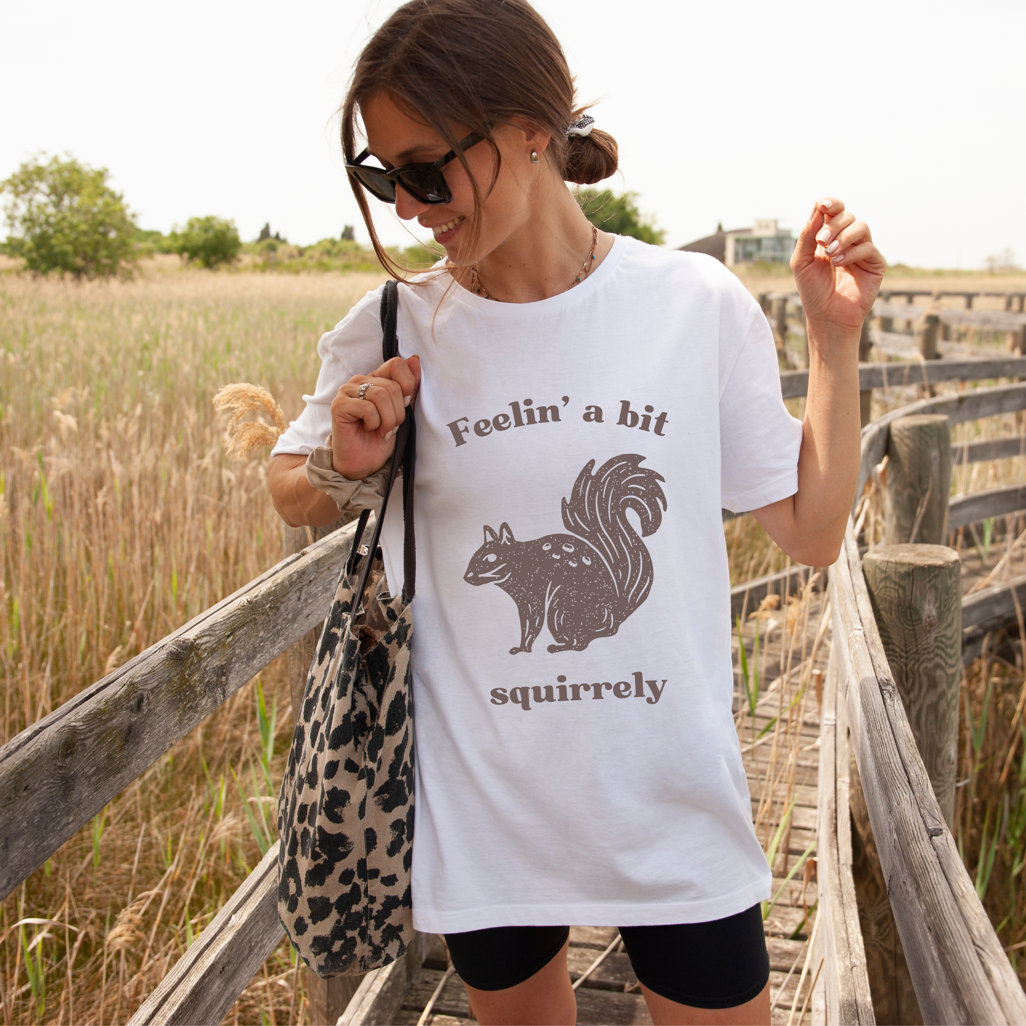 Feelin' A Bit Squirrelly Unisex Tee