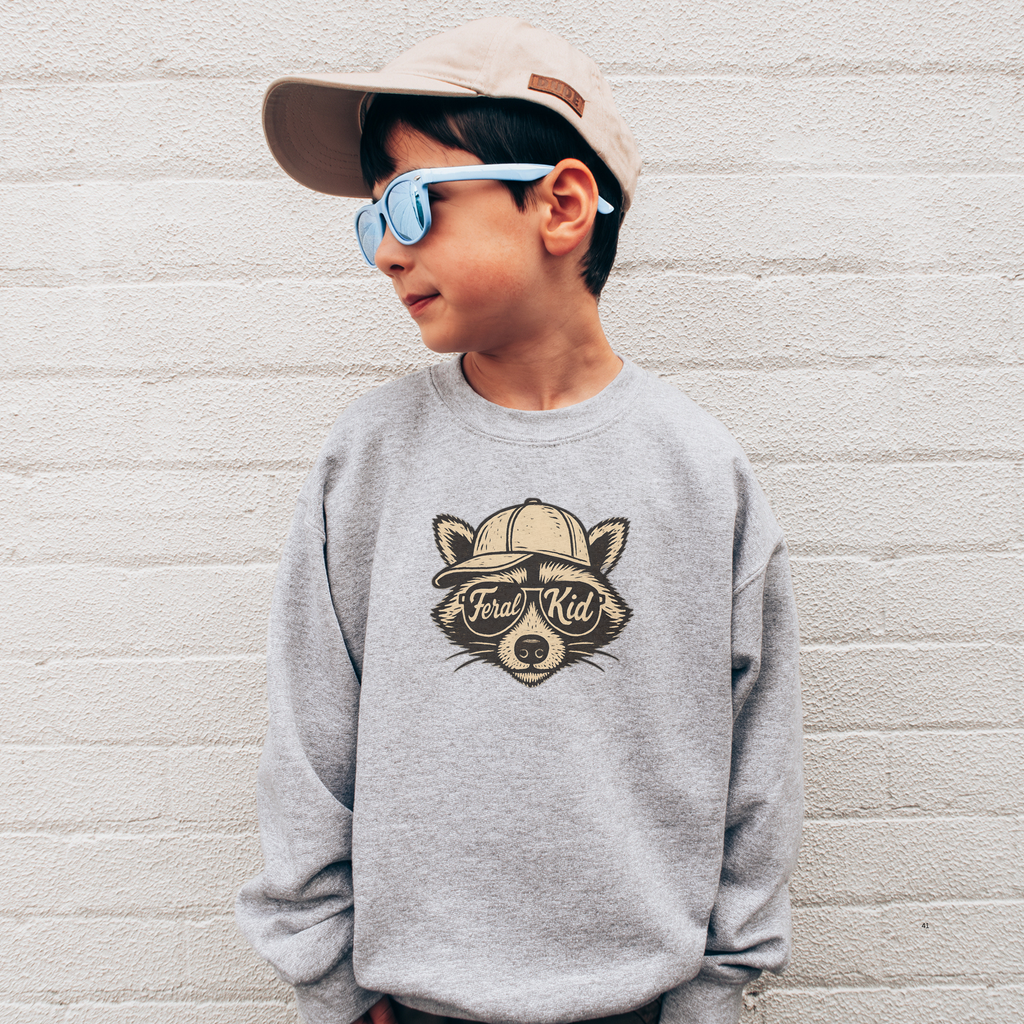 Feral Kid Youth Sweatshirt