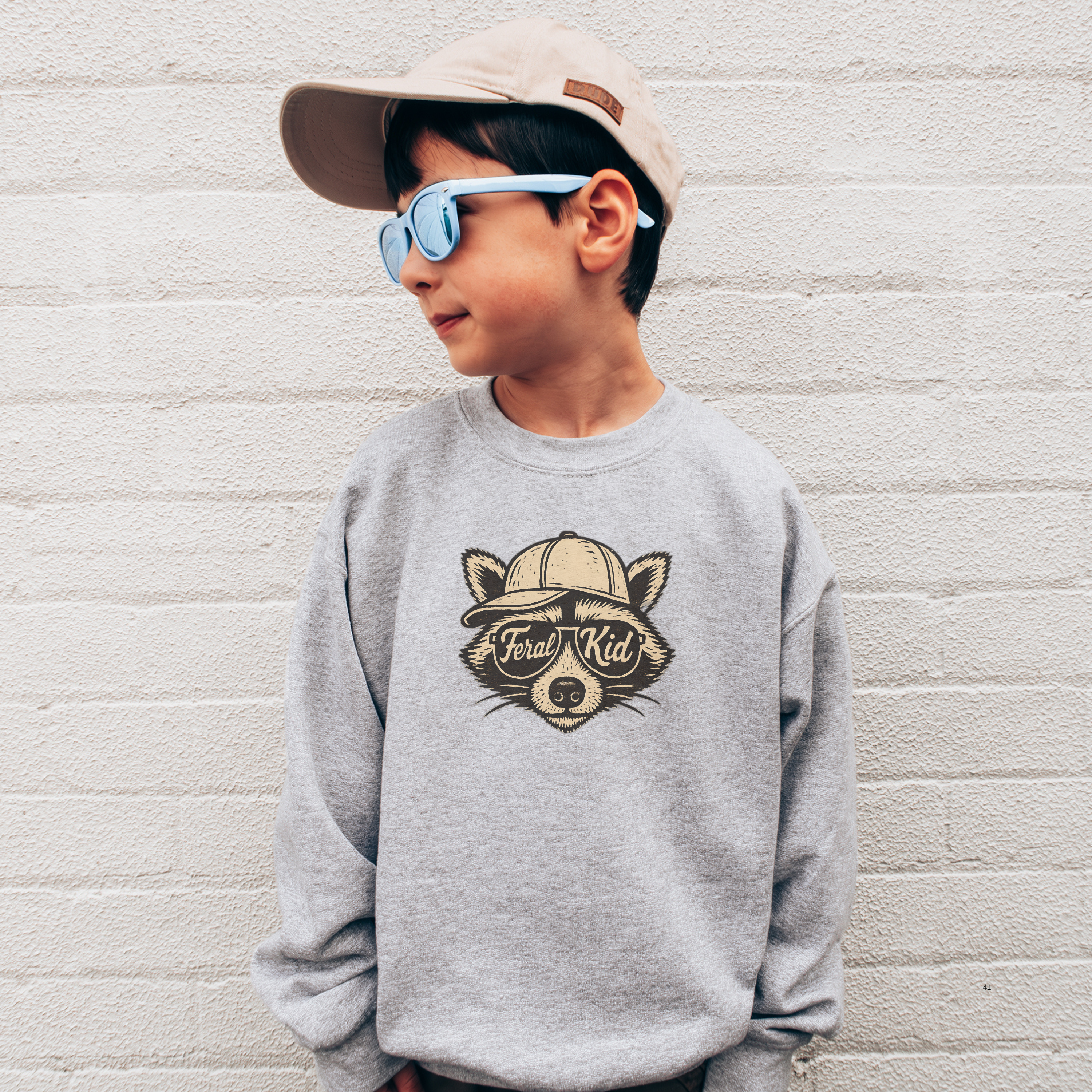 Feral Kid Youth Sweatshirt