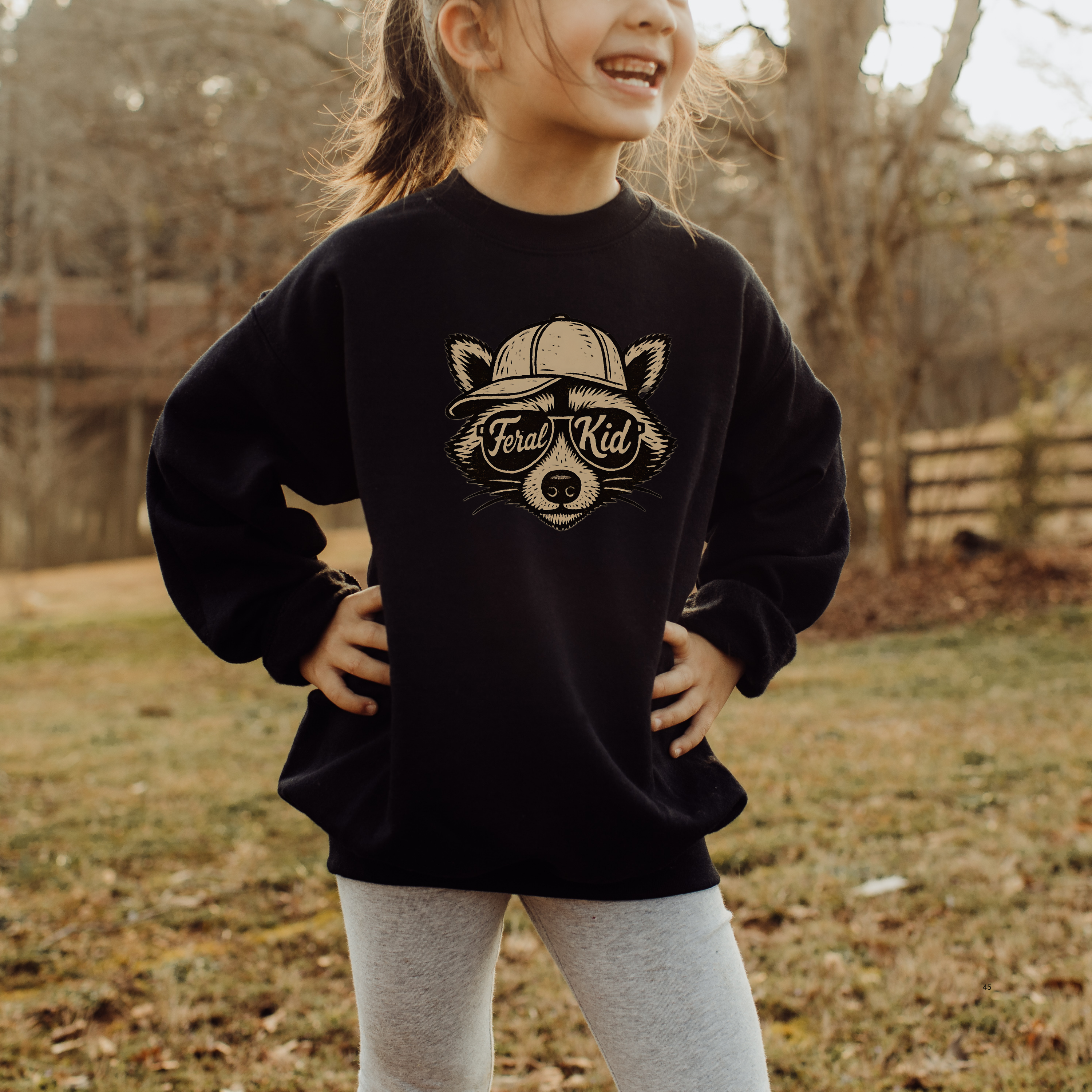 Feral Kid Youth Sweatshirt