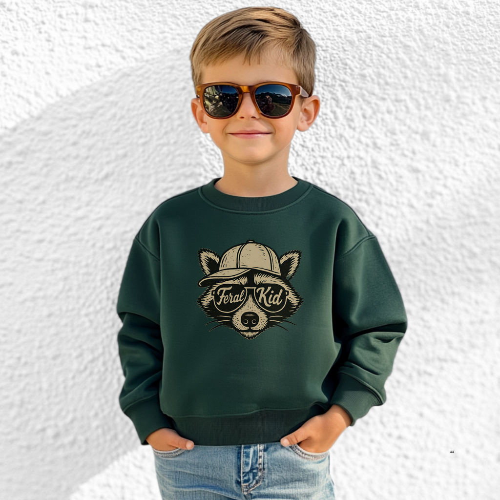 Feral Kid Youth Sweatshirt