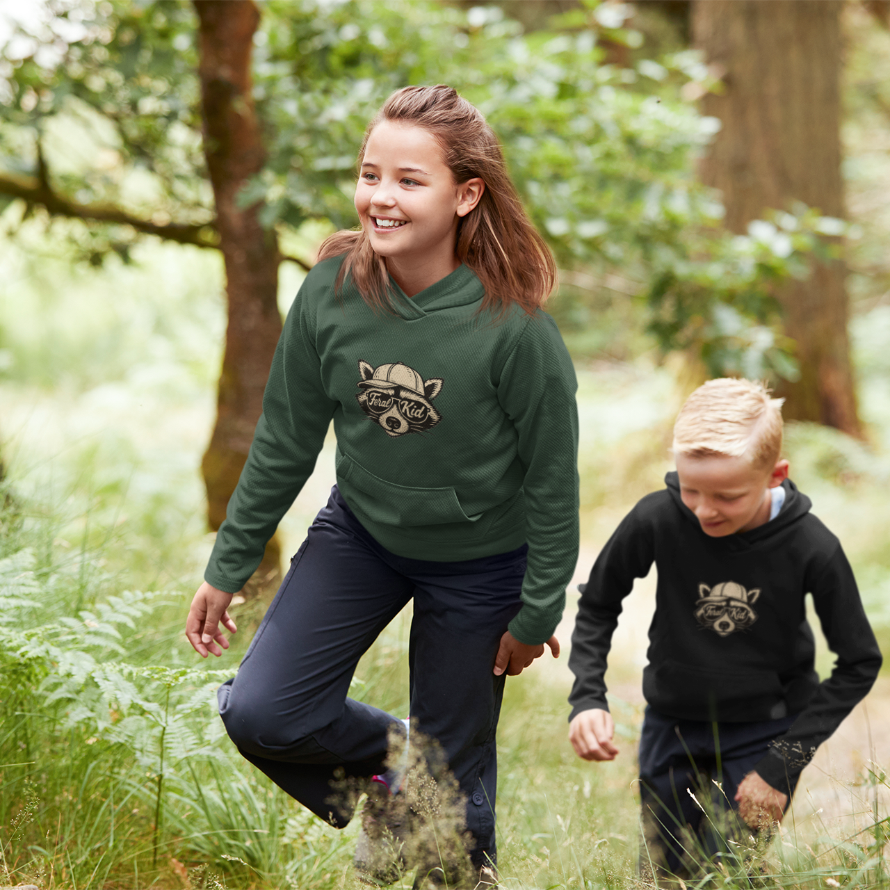 Feral Kid Youth Hoodie