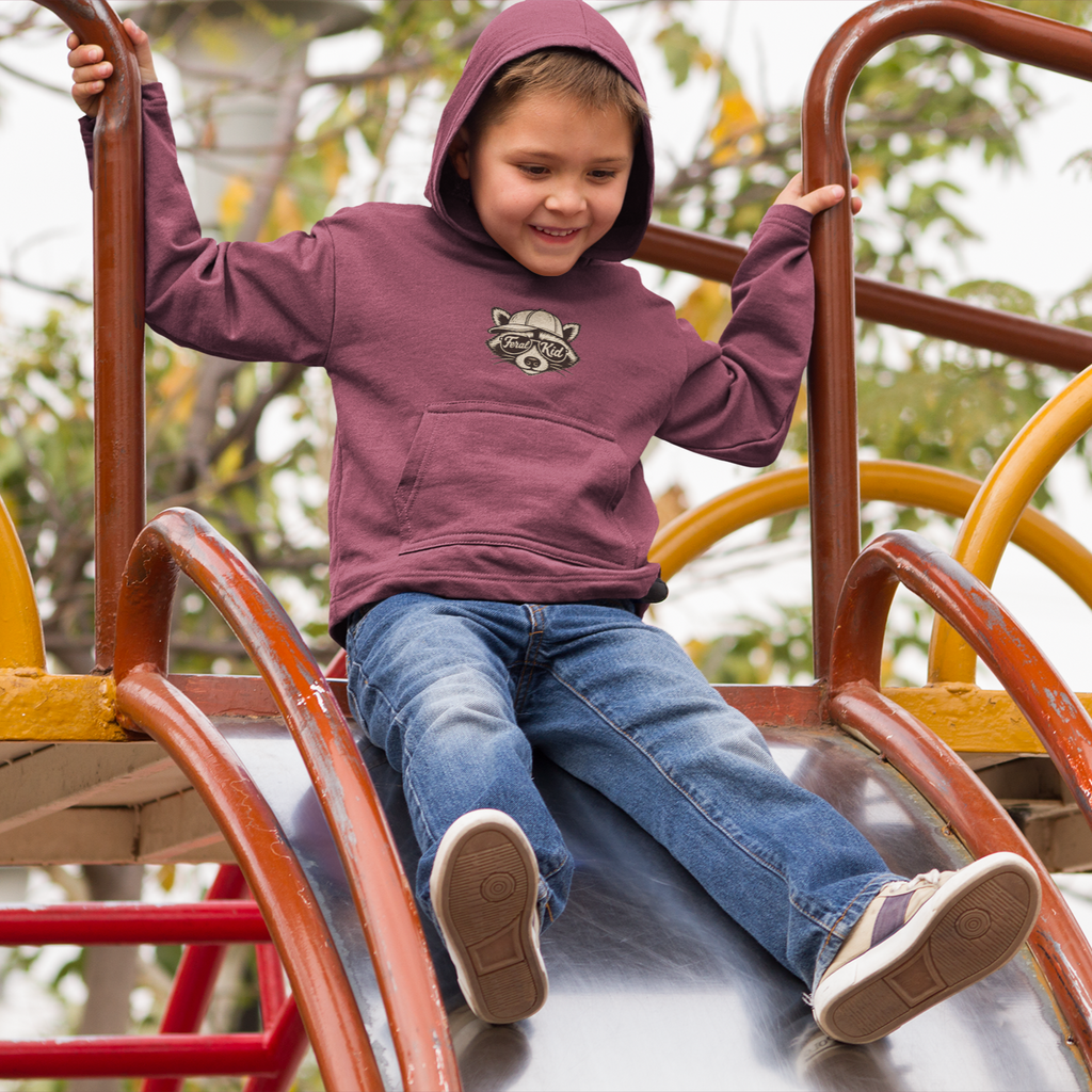 Feral Kid Youth Hoodie