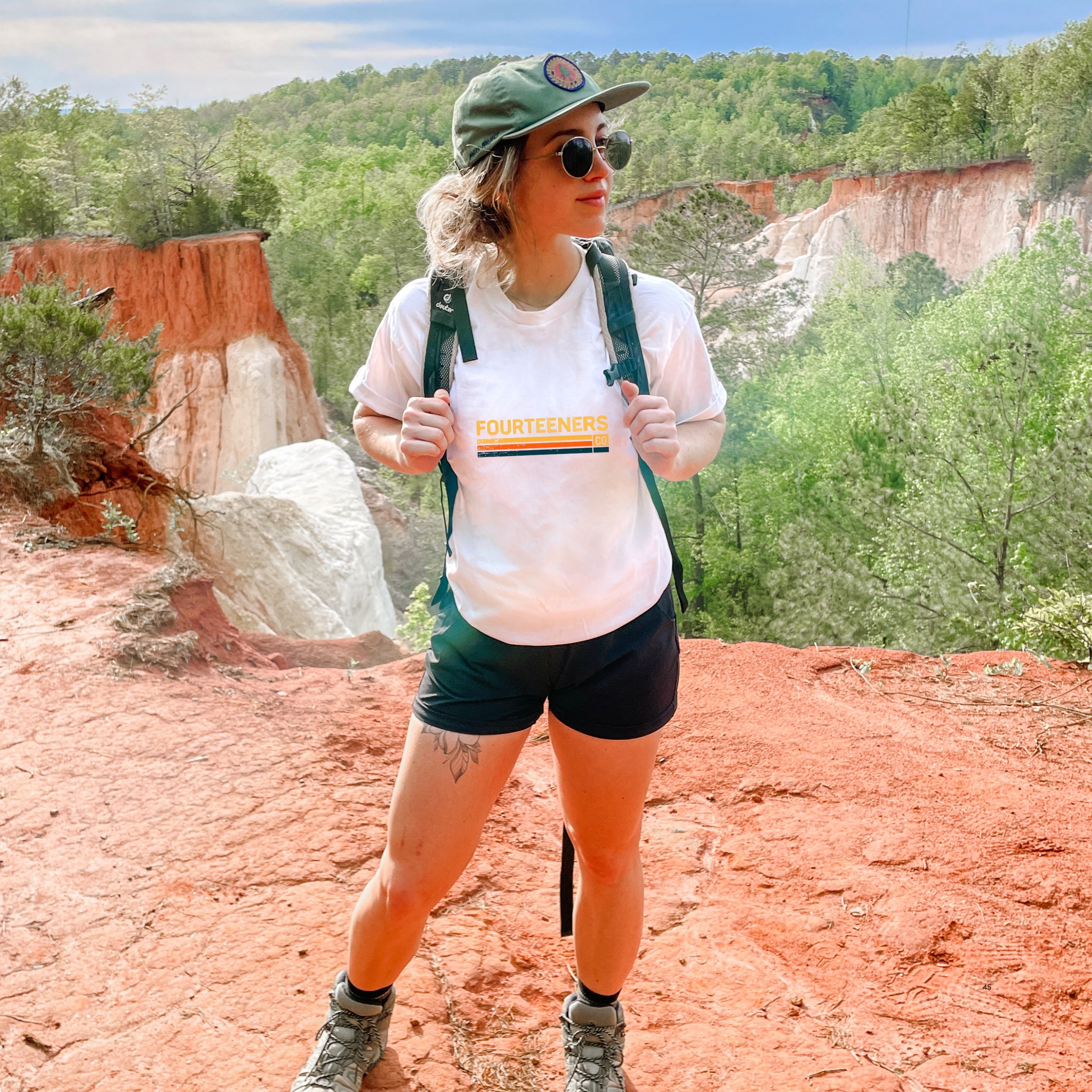 Fourteeners Unisex Tee
