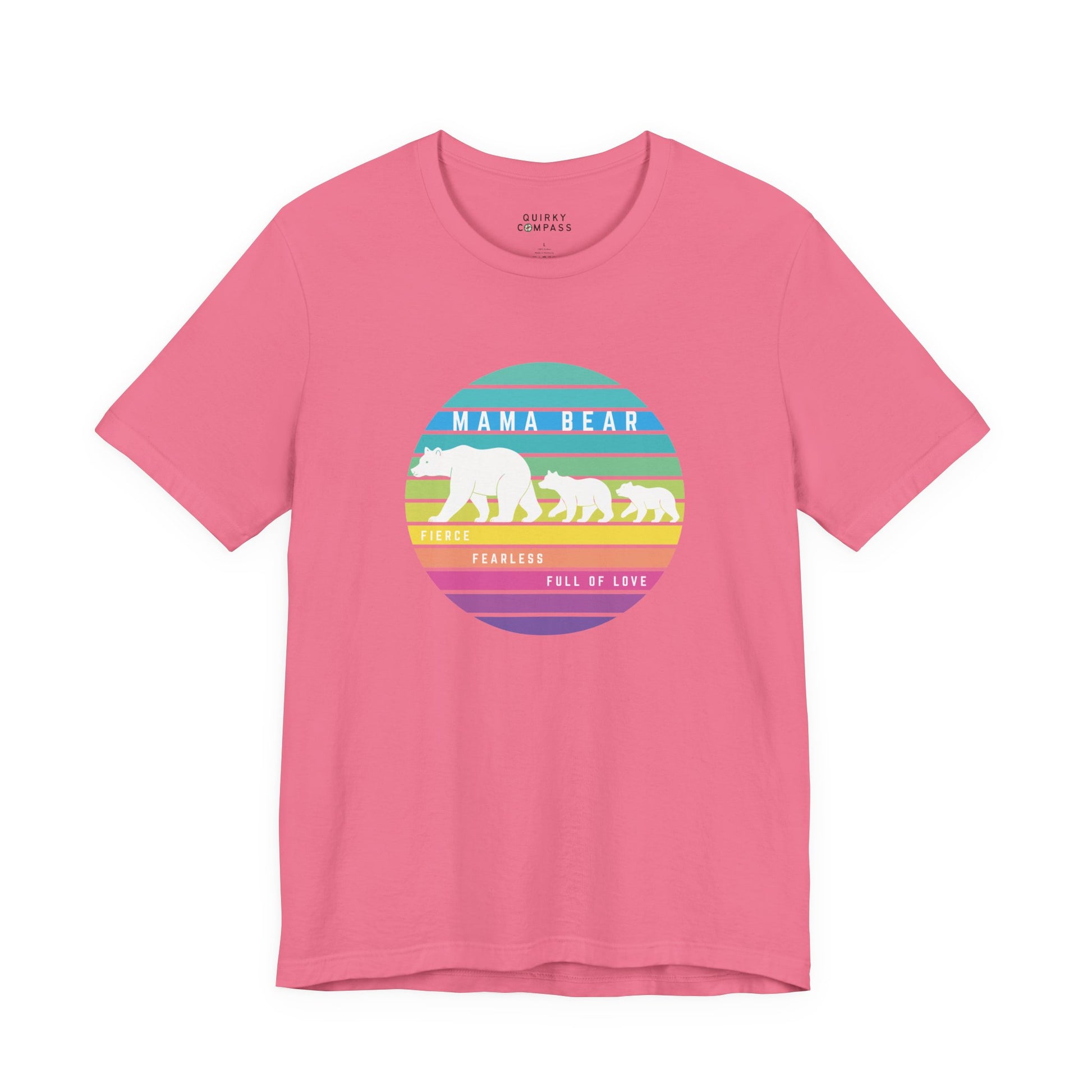 Mama Bear Colors Tee