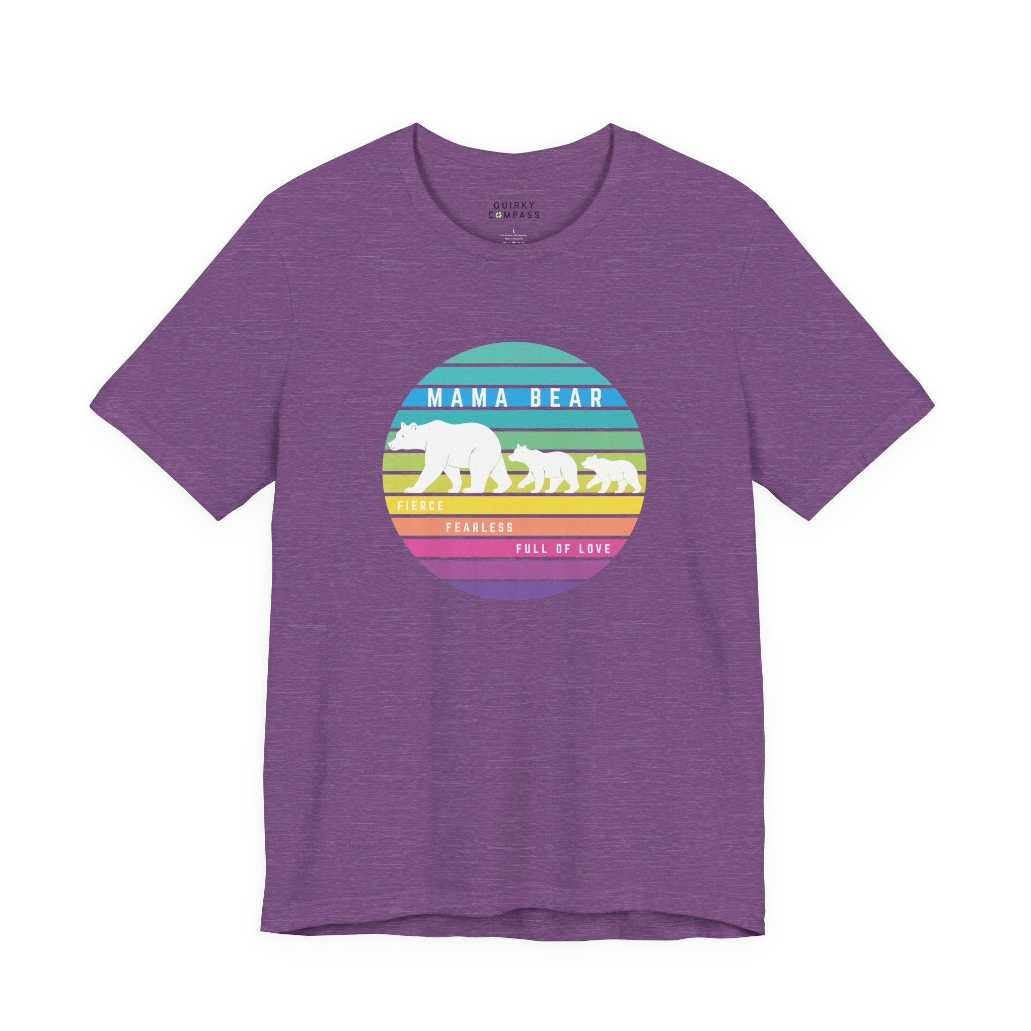 Mama Bear Colors Tee