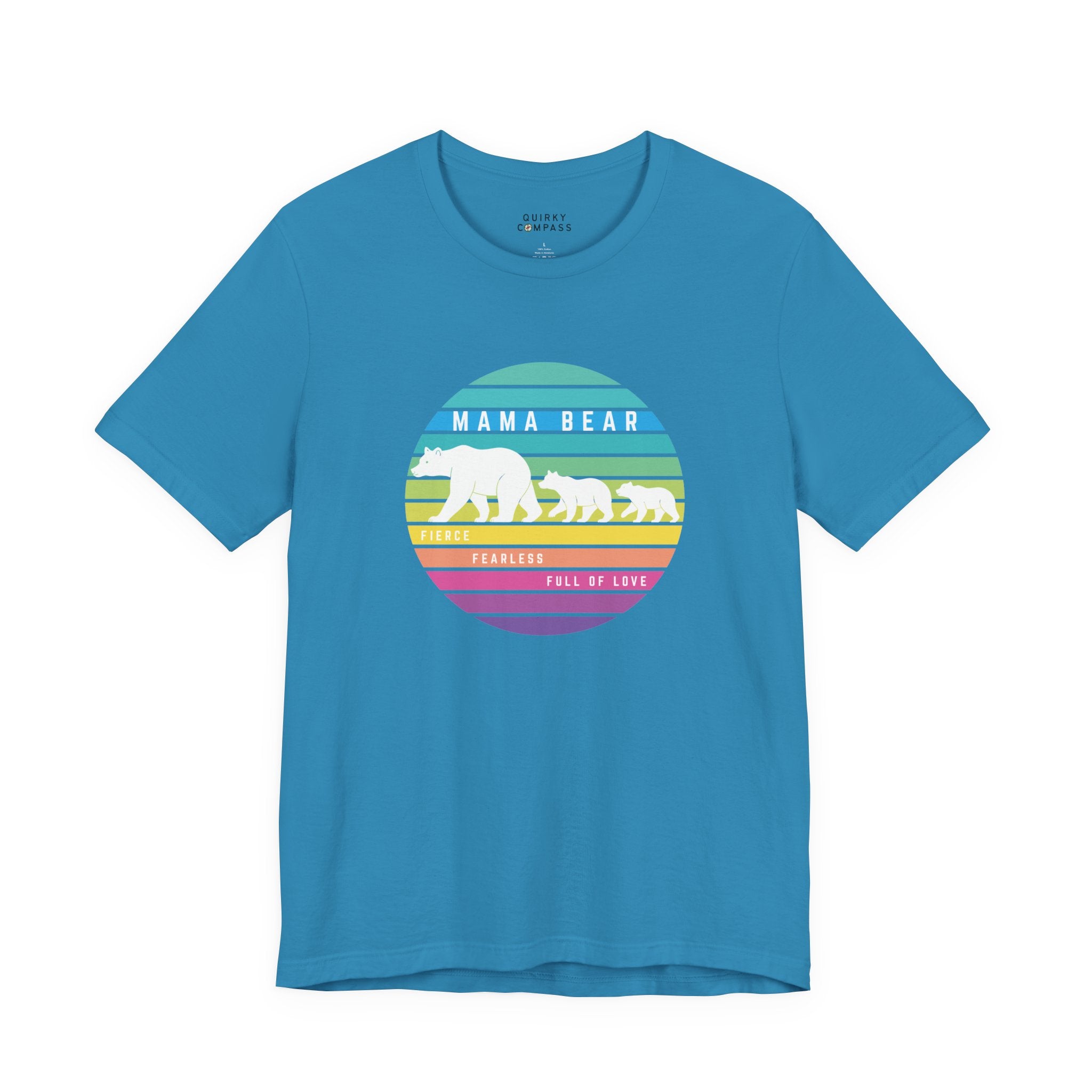 Mama Bear Colors Tee
