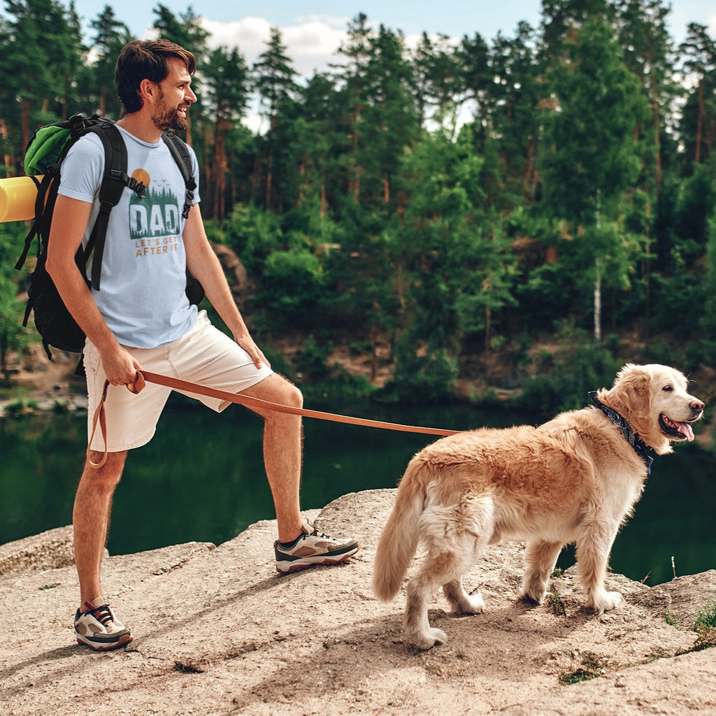 Let's Get After It Dad Tee