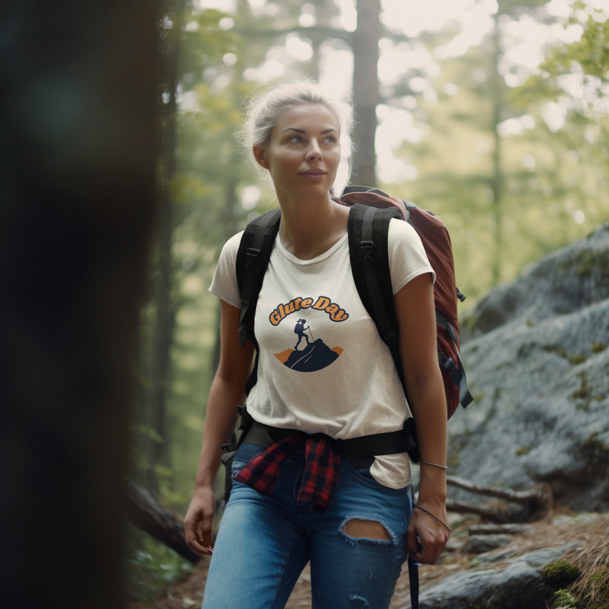Glute Day Women's Hiking Tee