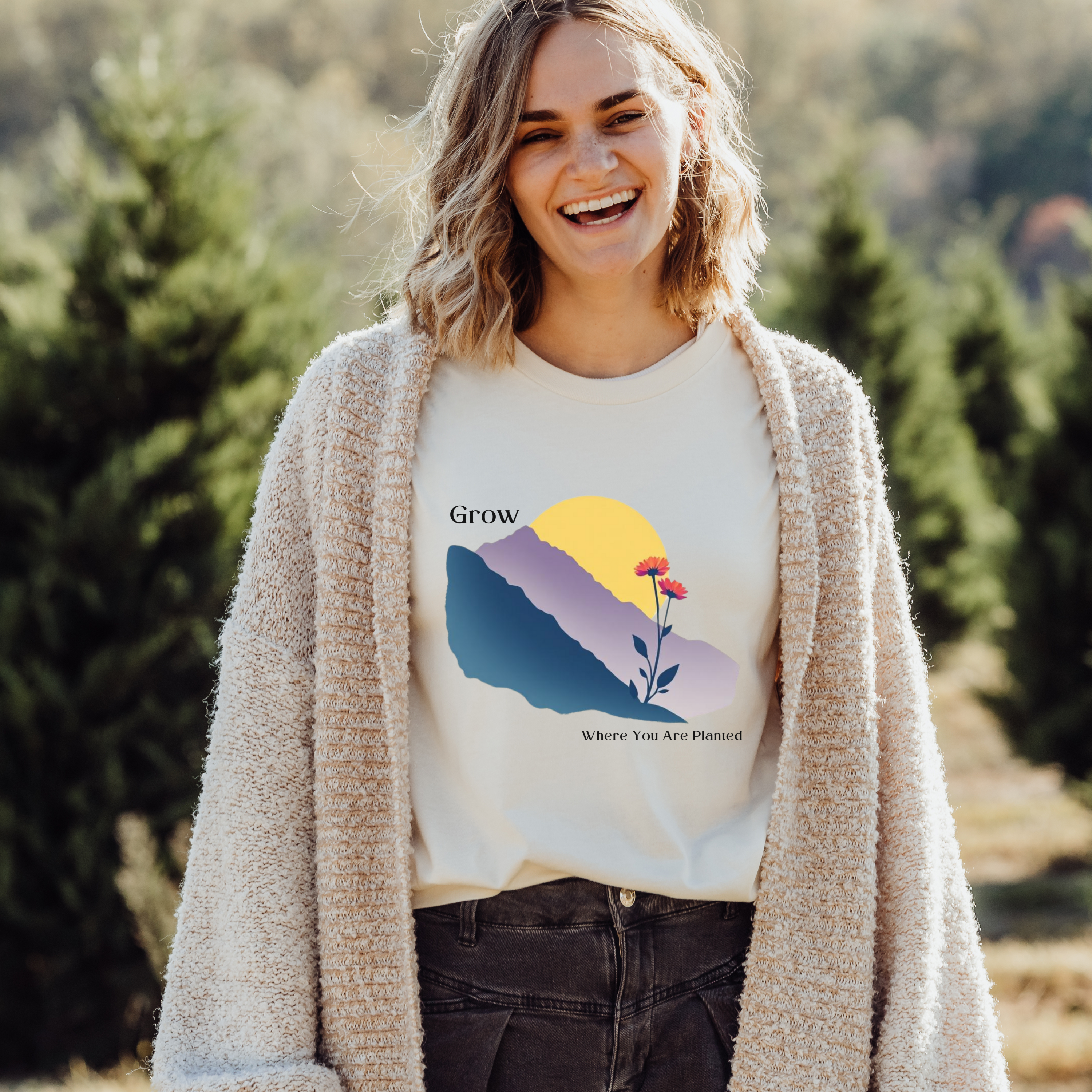 Grow Where You Are Planted Unisex Tee