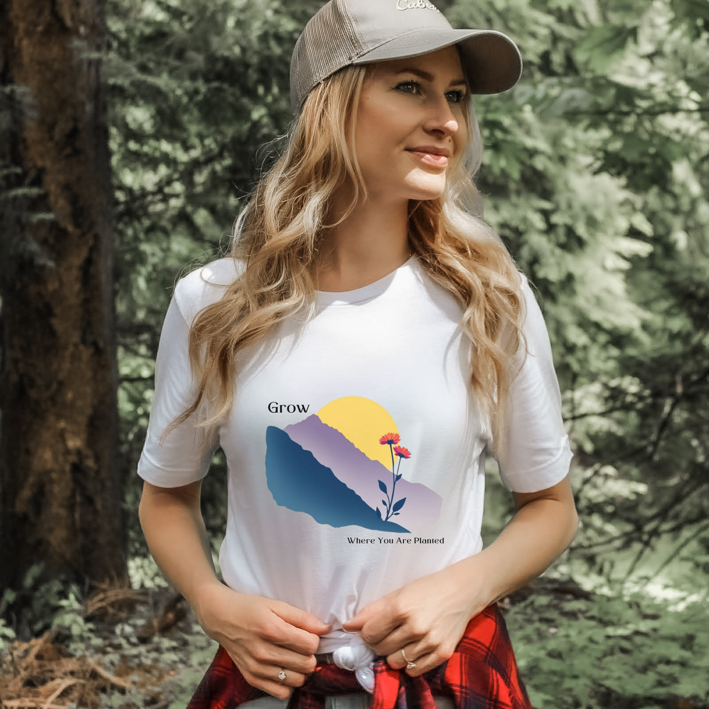 Grow Where You Are Planted Unisex Tee