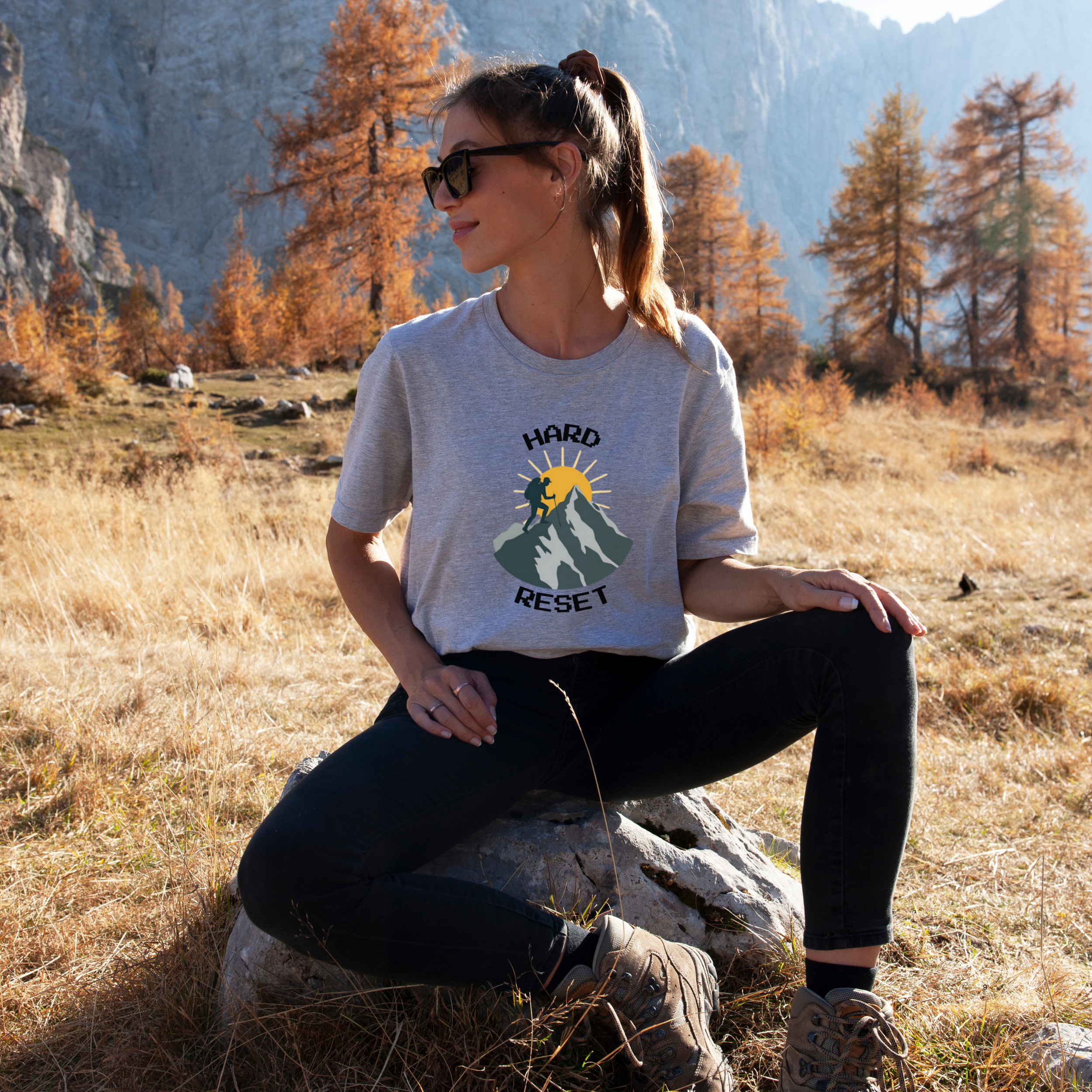 Hard Reset Unisex Tee