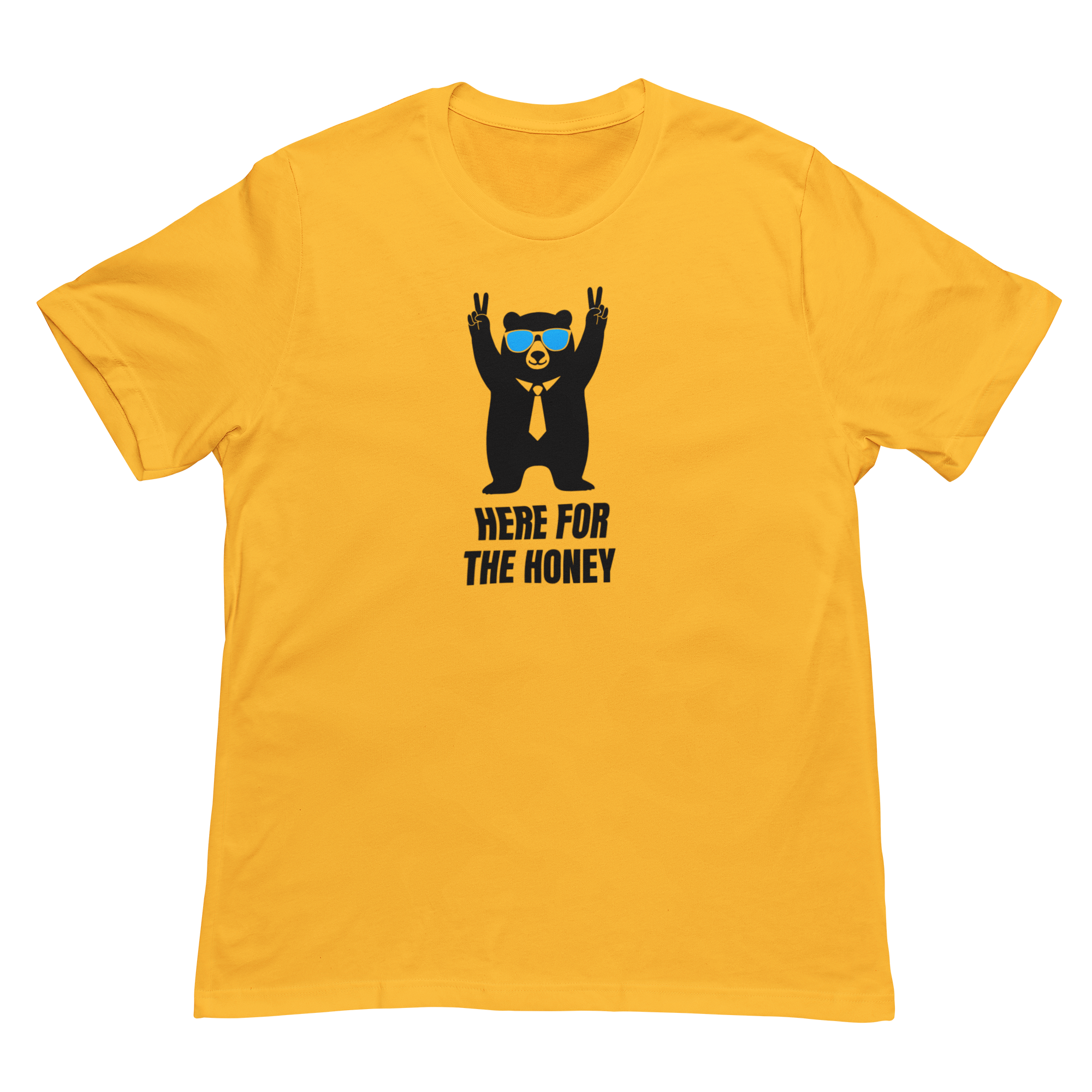 Here for the Honey Unisex Tee