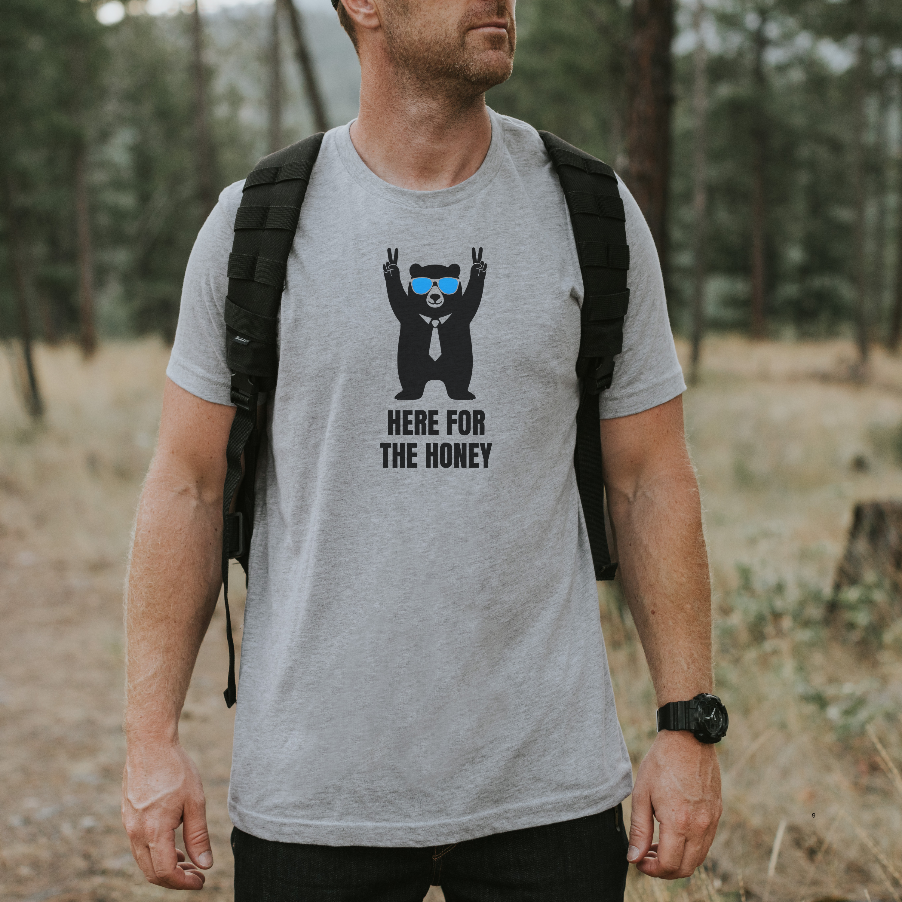 Here for the Honey Unisex Tee