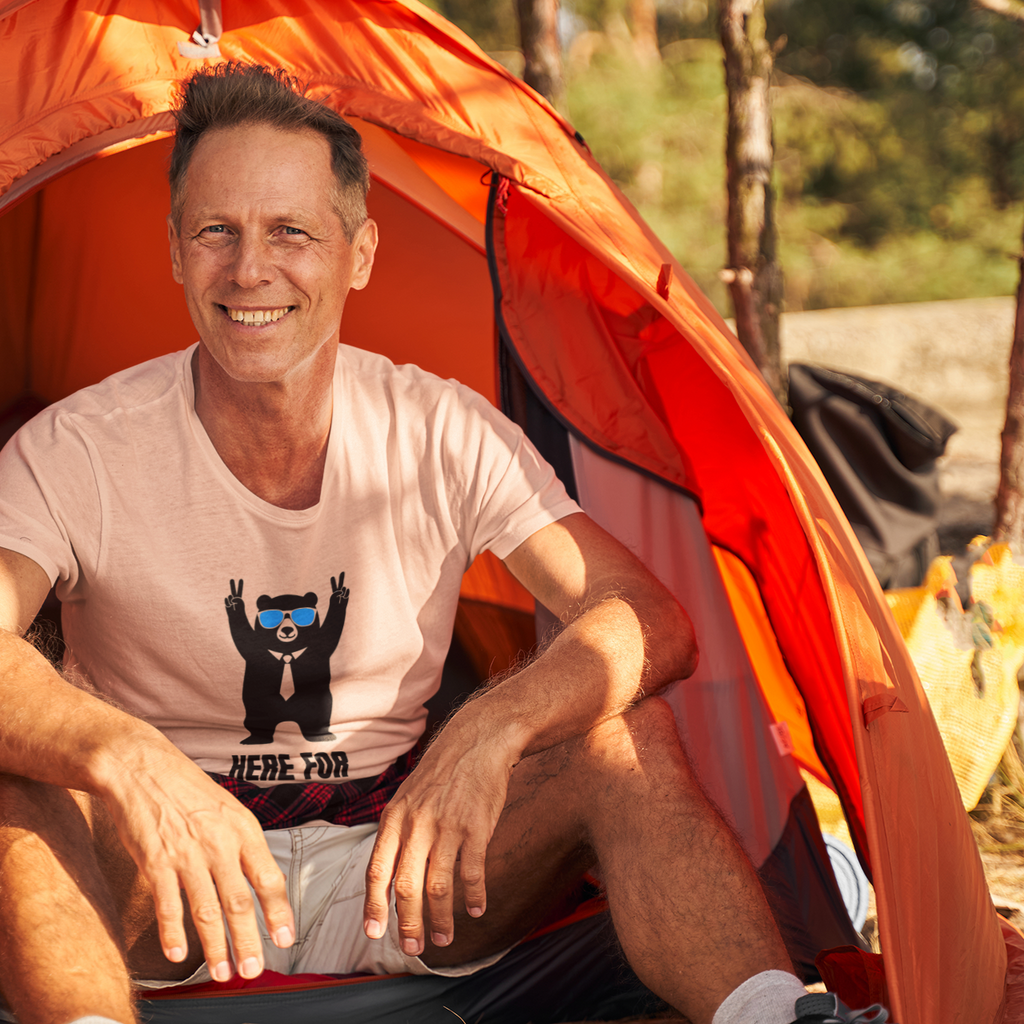 Here for the Honey Unisex Tee