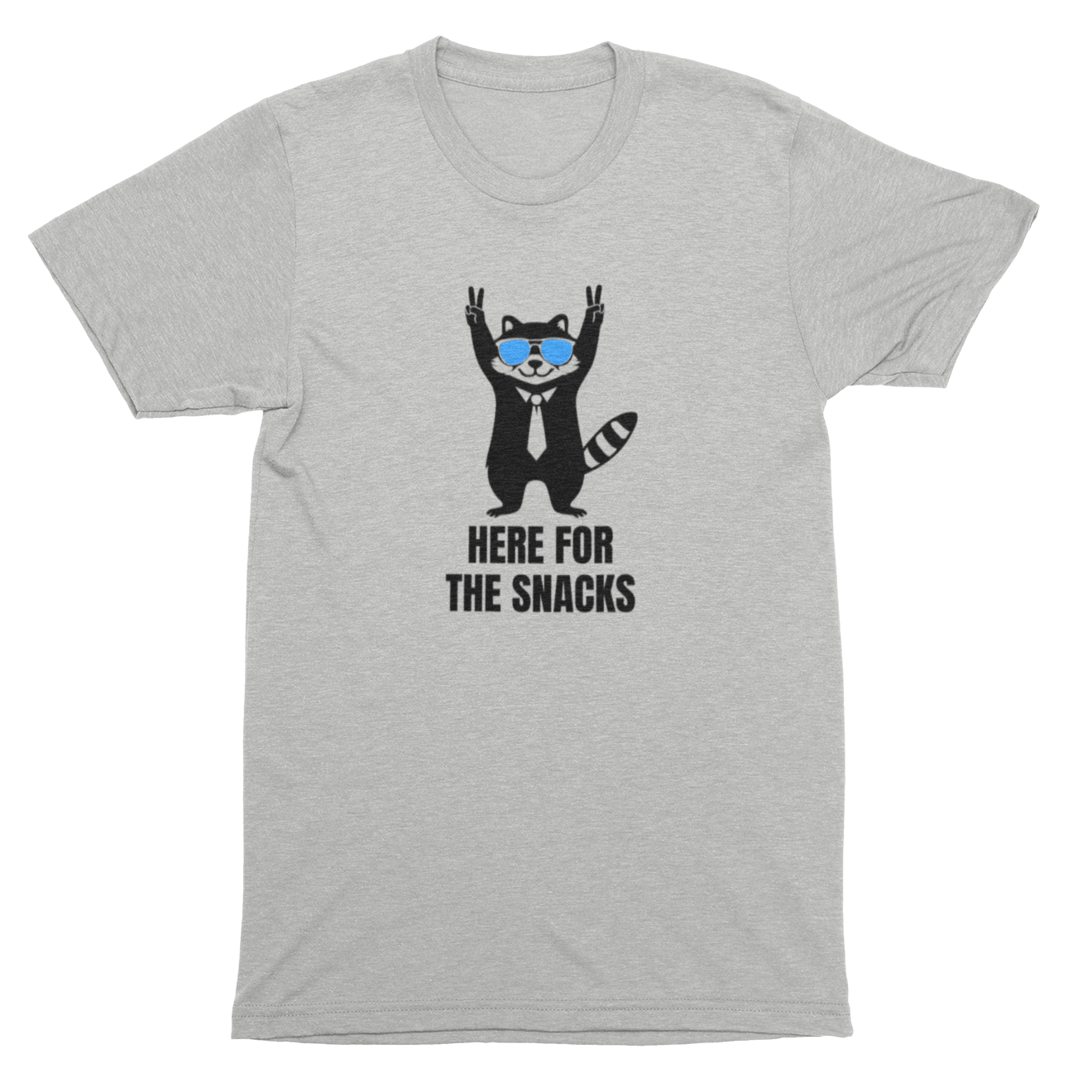 Here for the Snacks Unisex Tee