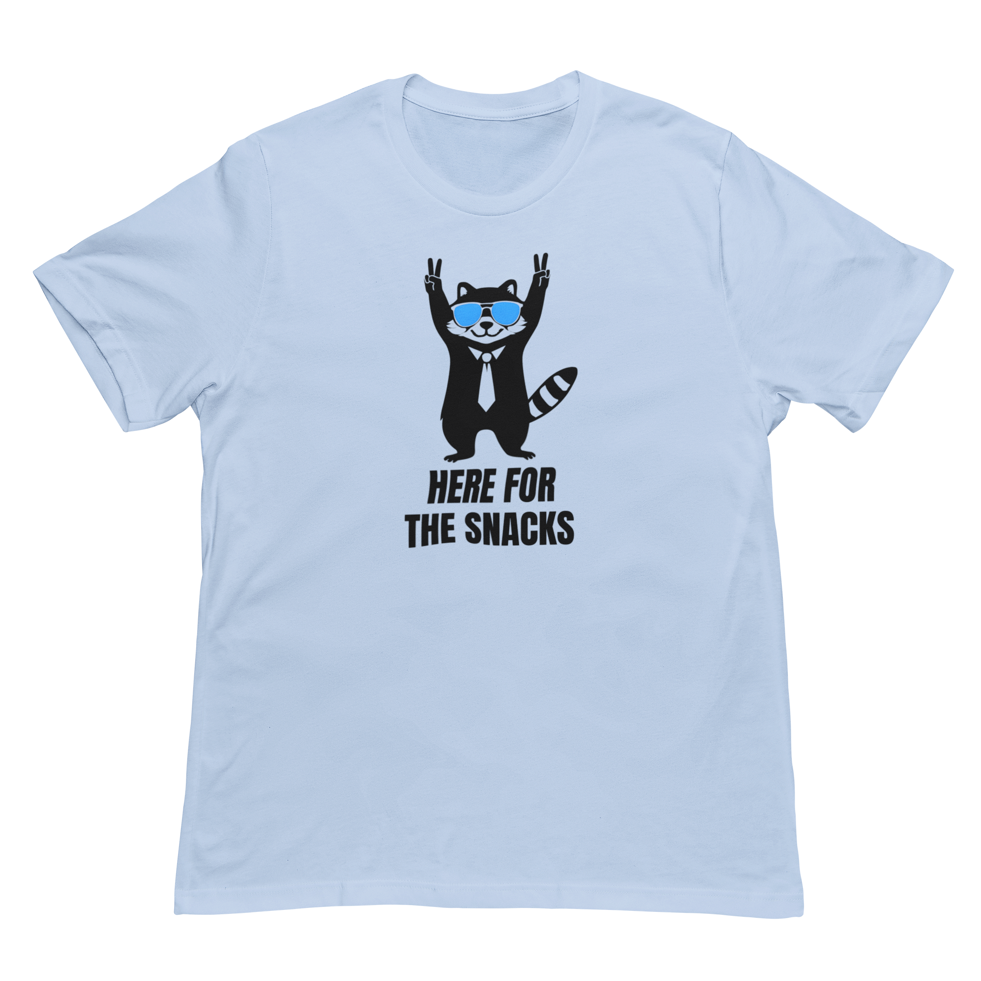 Here for the Snacks Unisex Tee