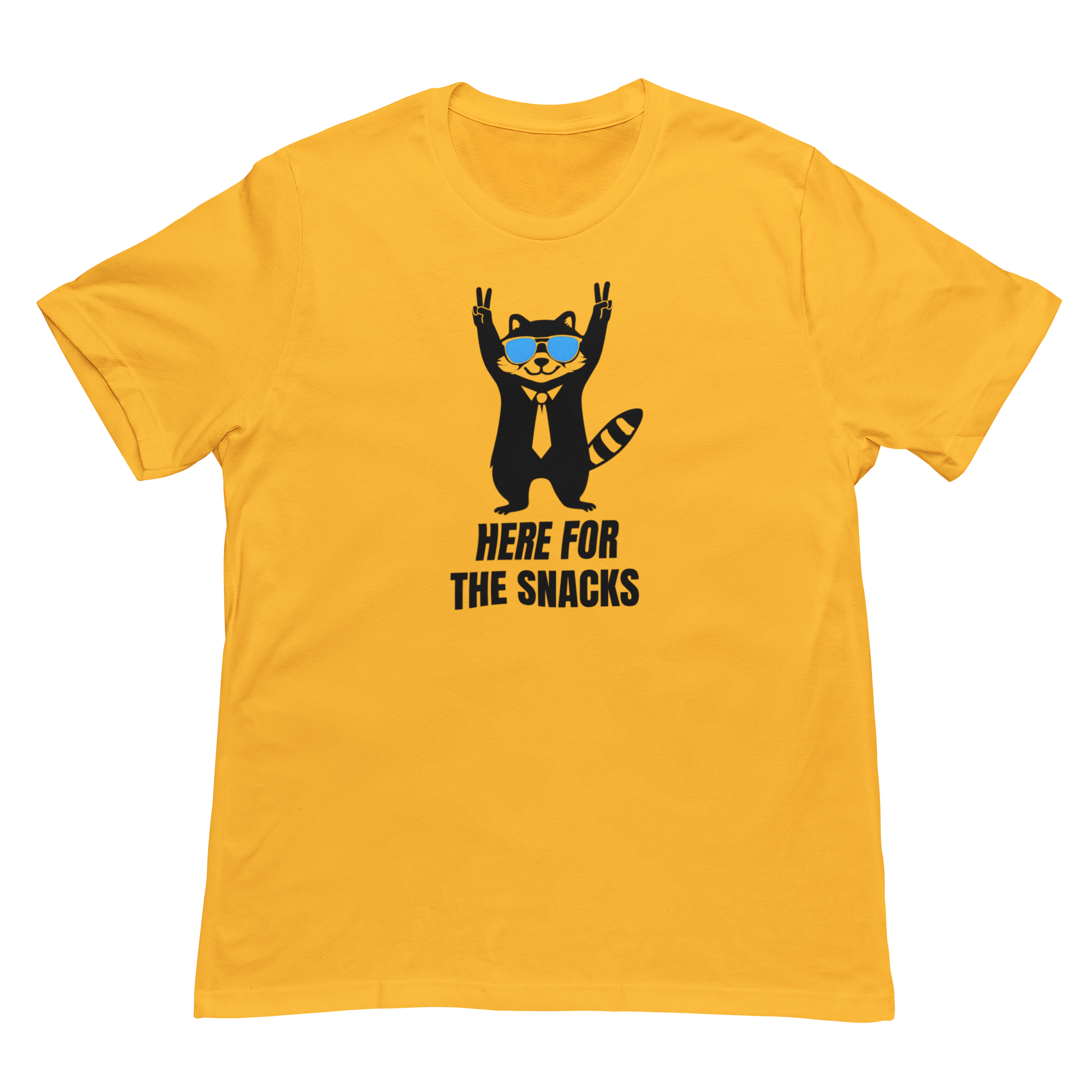 Here for the Snacks Unisex Tee