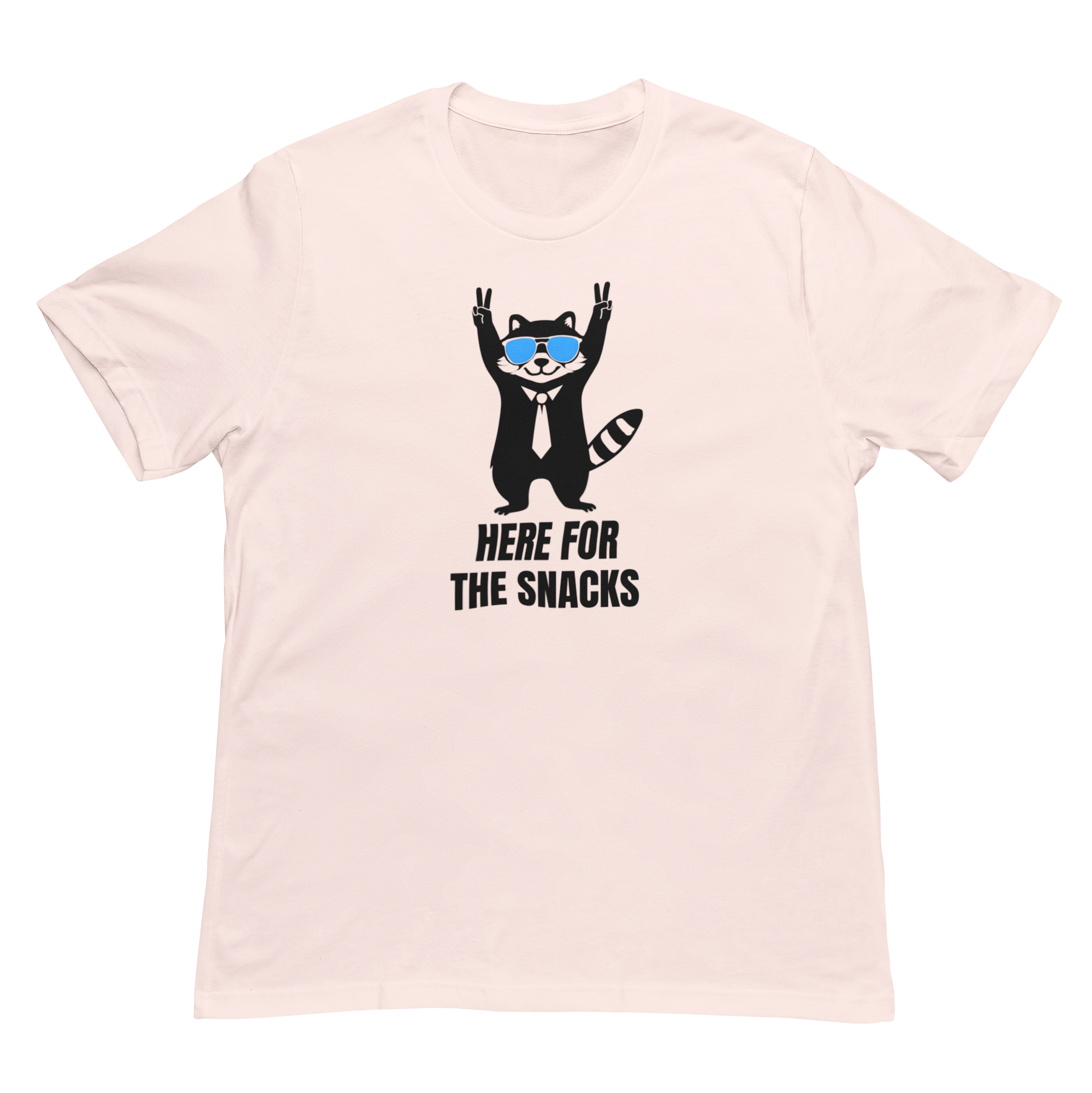 Here for the Snacks Unisex Tee