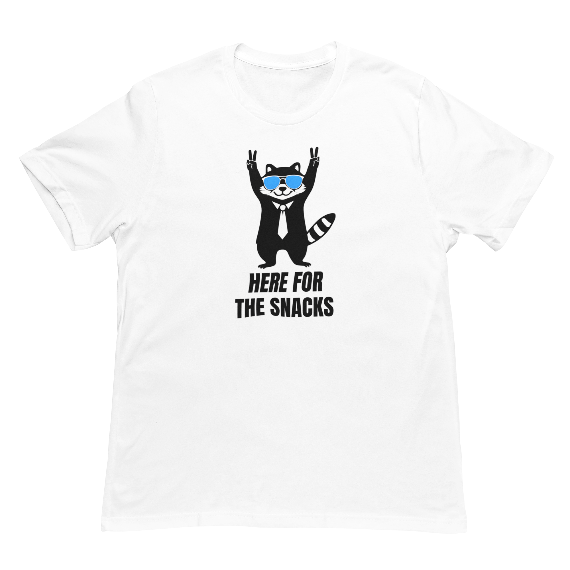 Here for the Snacks Unisex Tee