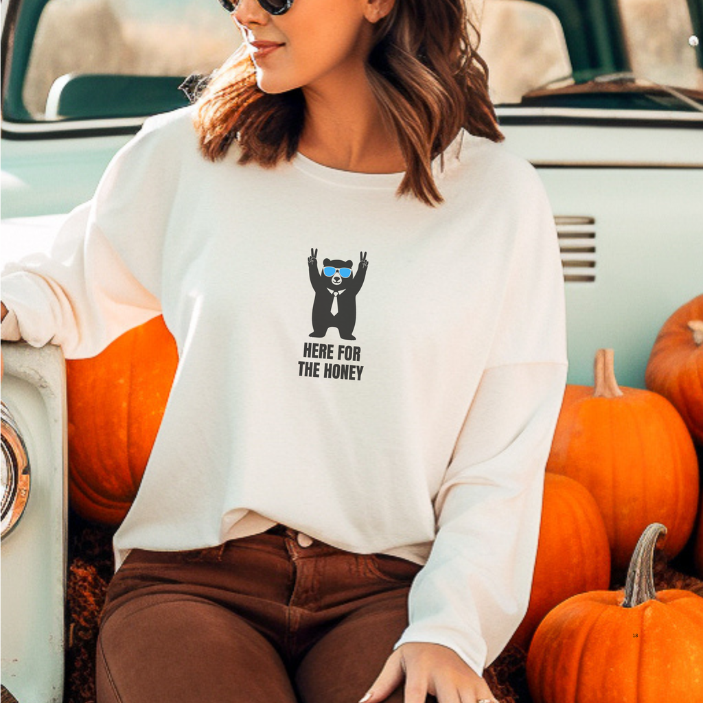 Here for the Honey Long Sleeve Tee