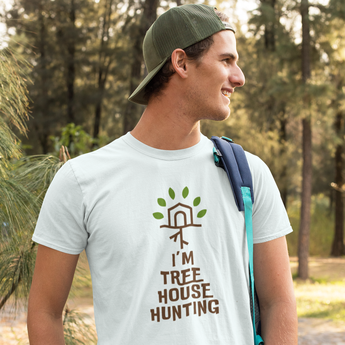 I'm Tree House Hunting Unisex Tee