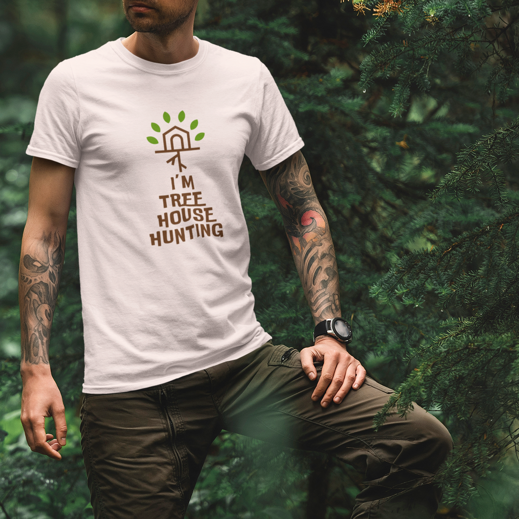 I'm Tree House Hunting Unisex Tee