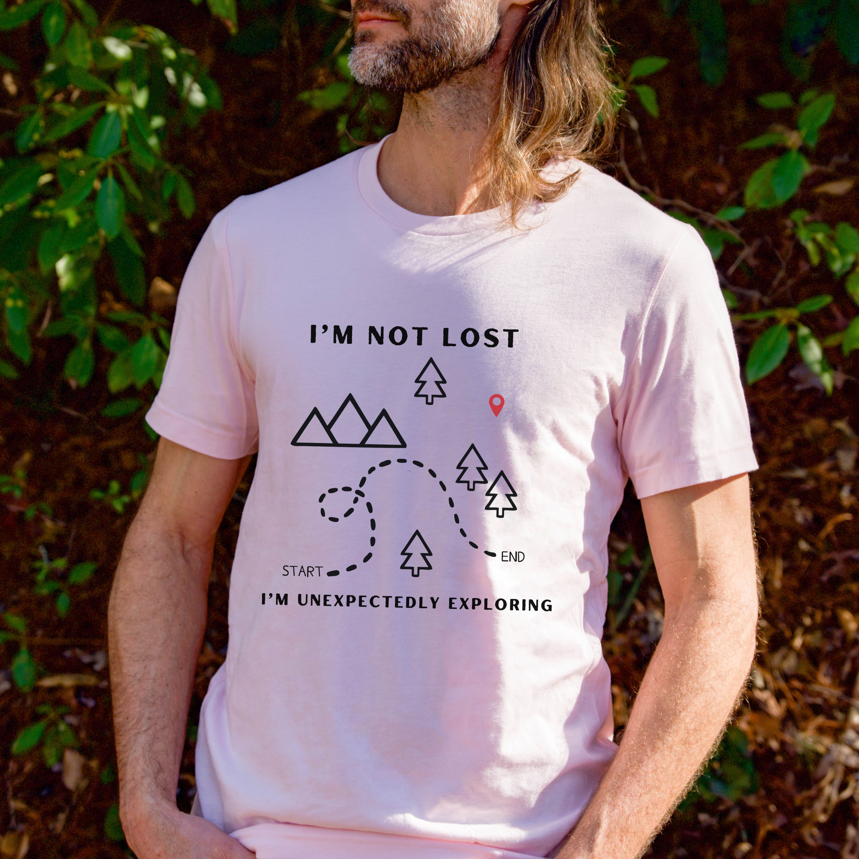 Unexpectedly Exploring Unisex Tee