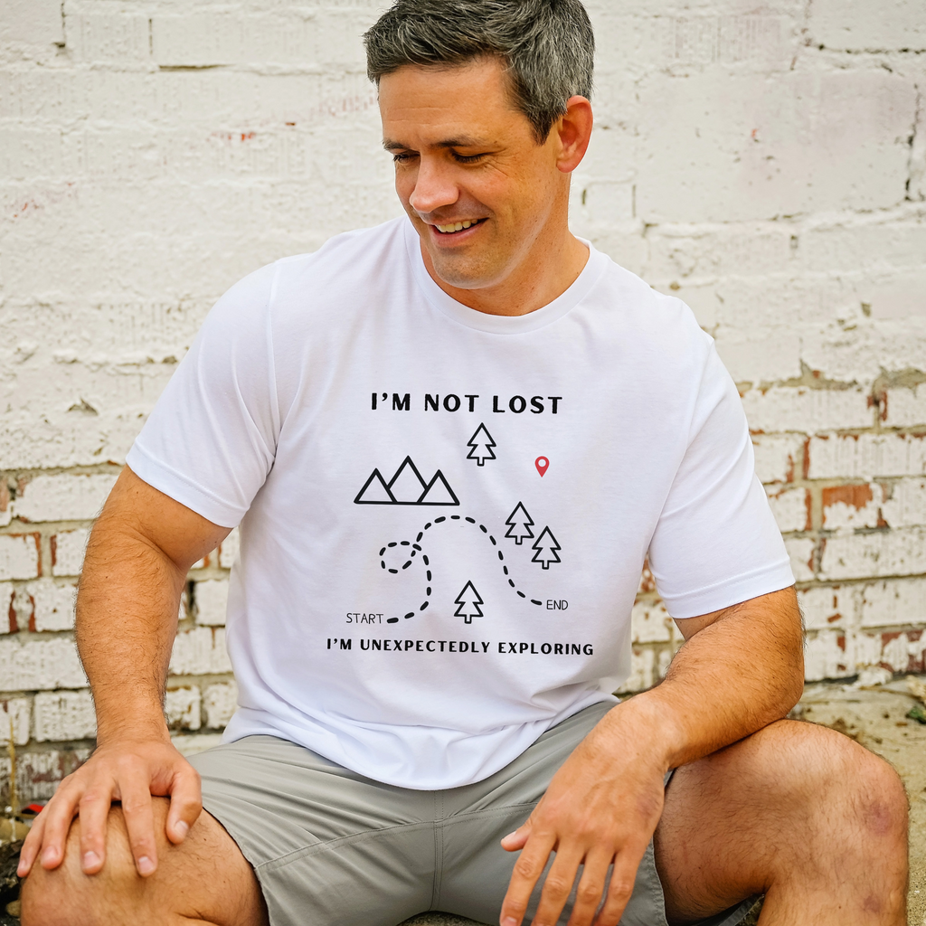 Unexpectedly Exploring Unisex Tee