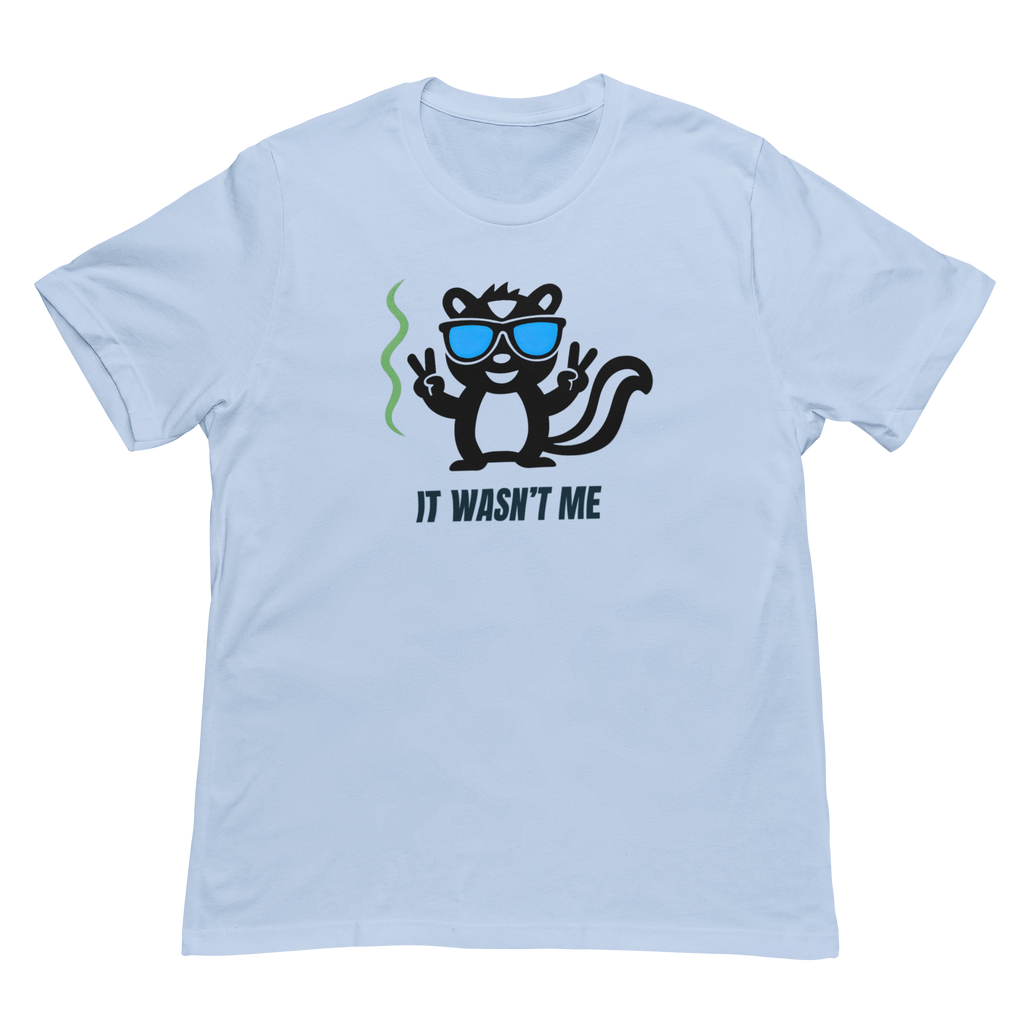 It Wasn't Me Unisex Tee