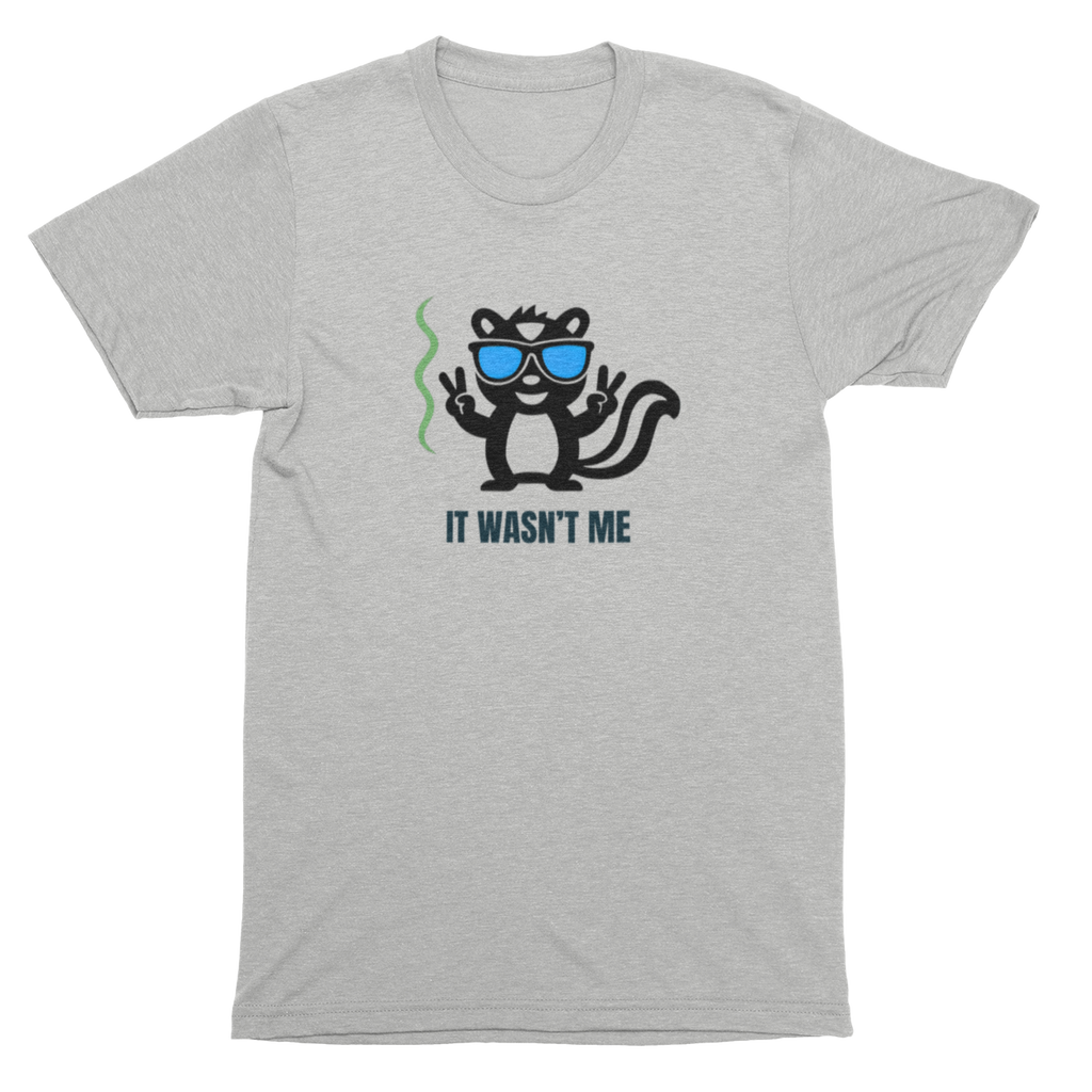 It Wasn't Me Unisex Tee