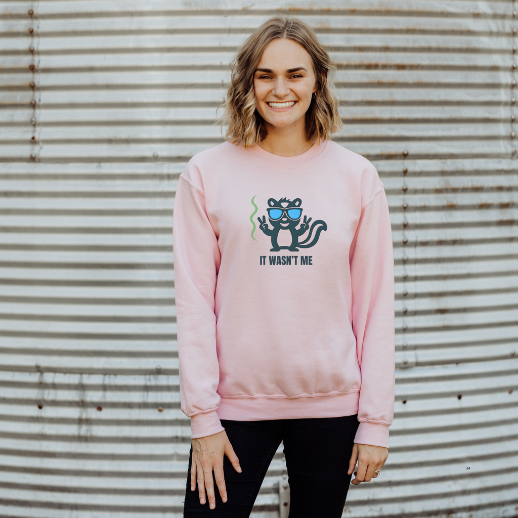 It Wasn't Me Unisex Sweatshirt