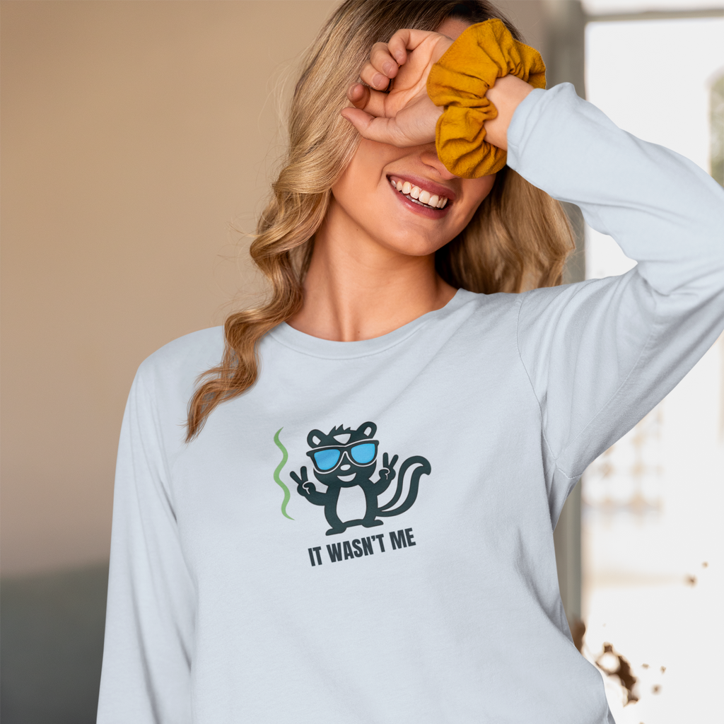 It Wasn't Me Unisex Sweatshirt