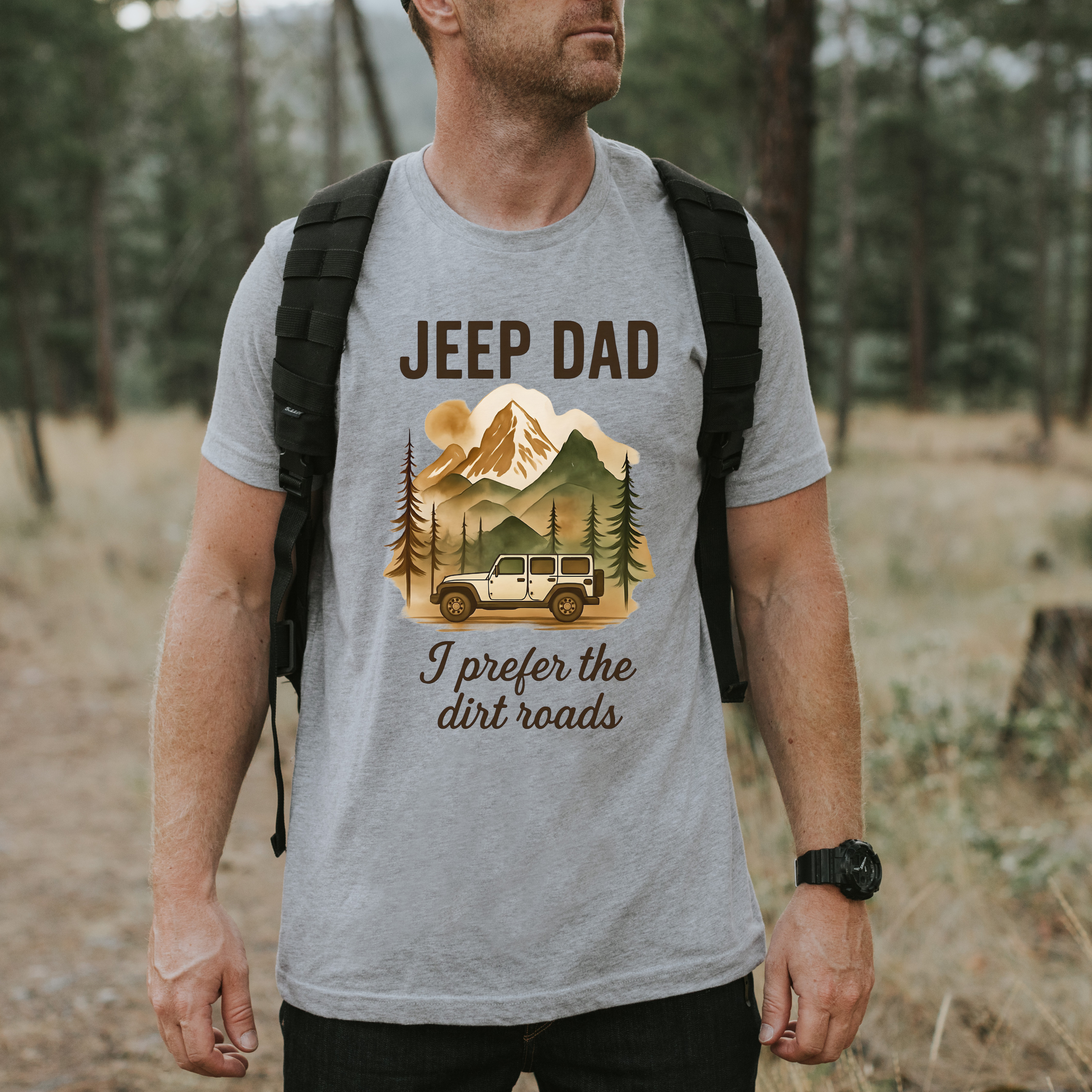 Jeep Dad Tee