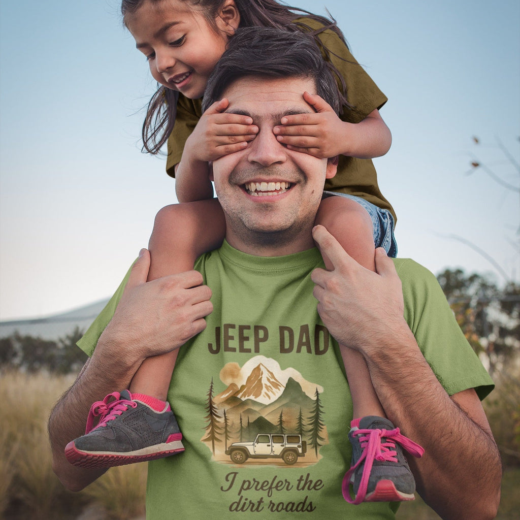 Jeep Dad Tee