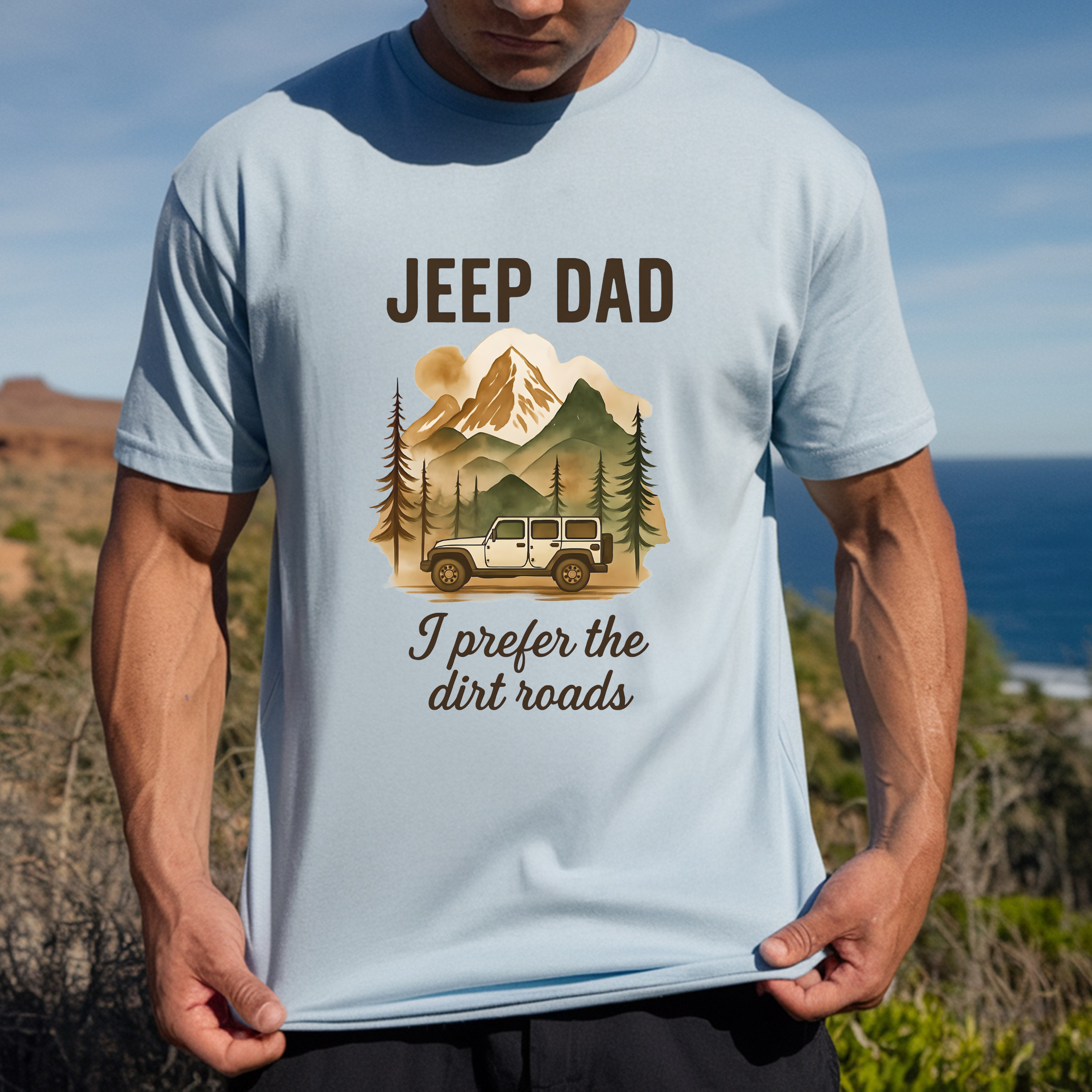 Jeep Dad Tee