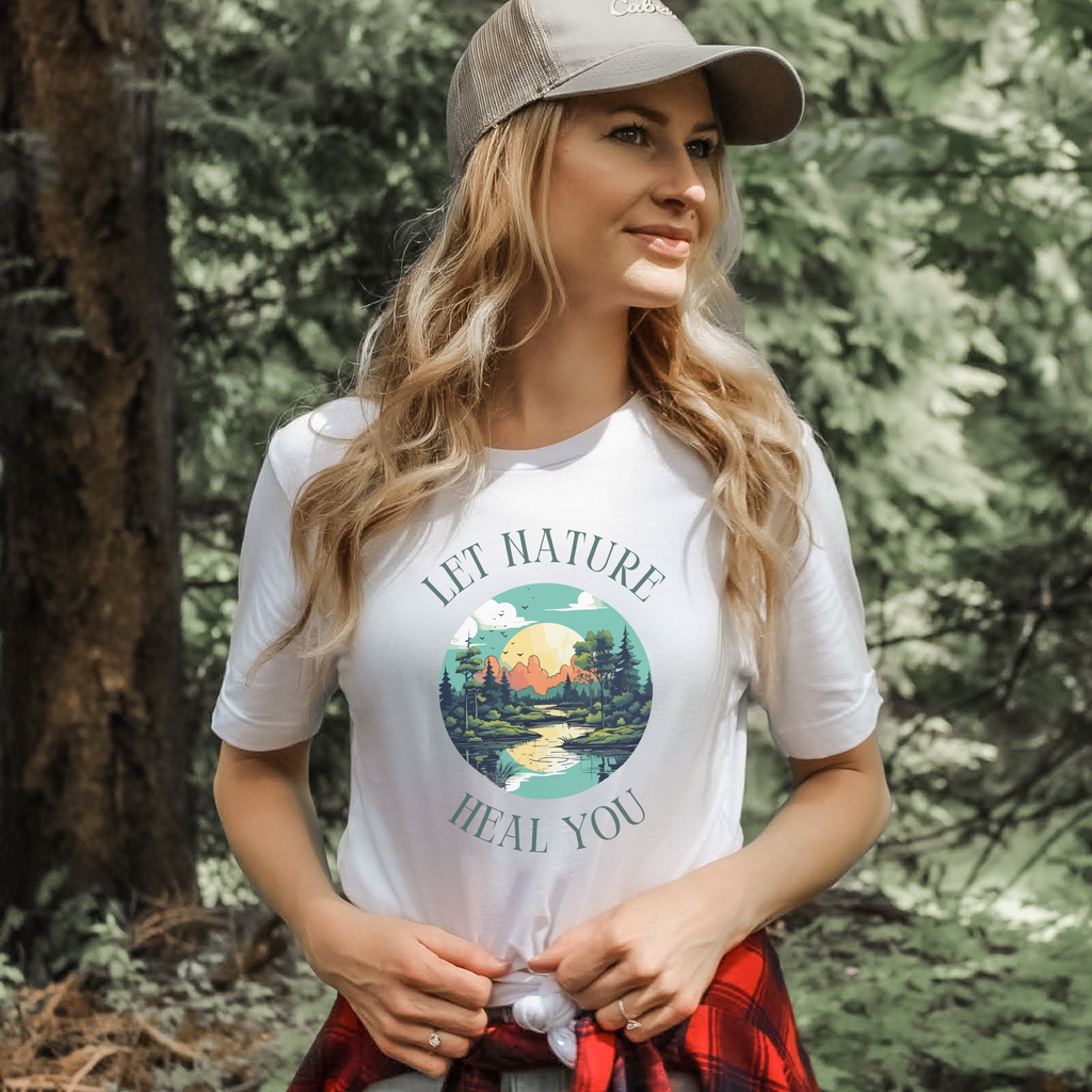 Let Nature Heal You Unisex Tee