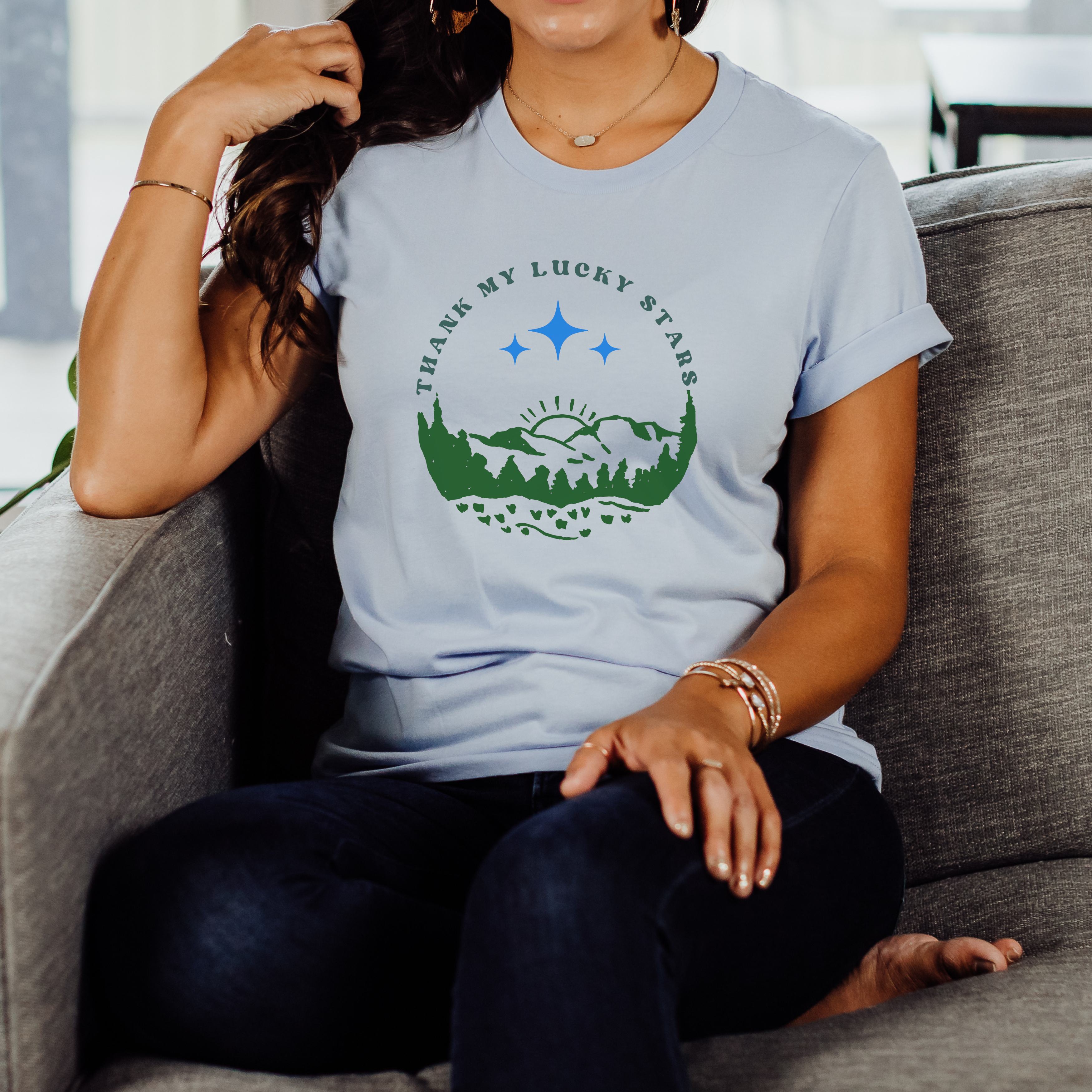 Thank My Lucky Stars Unisex Tee