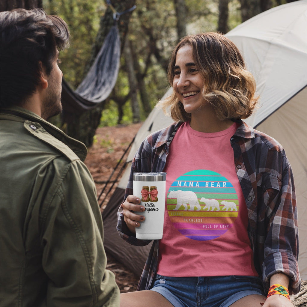 Mama Bear Colors Tee