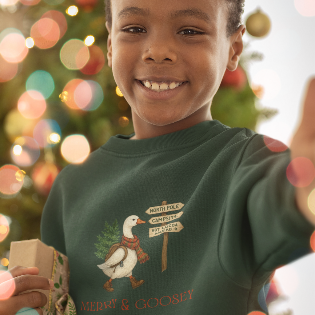 Merry & Goosey Youth Sweatshirt
