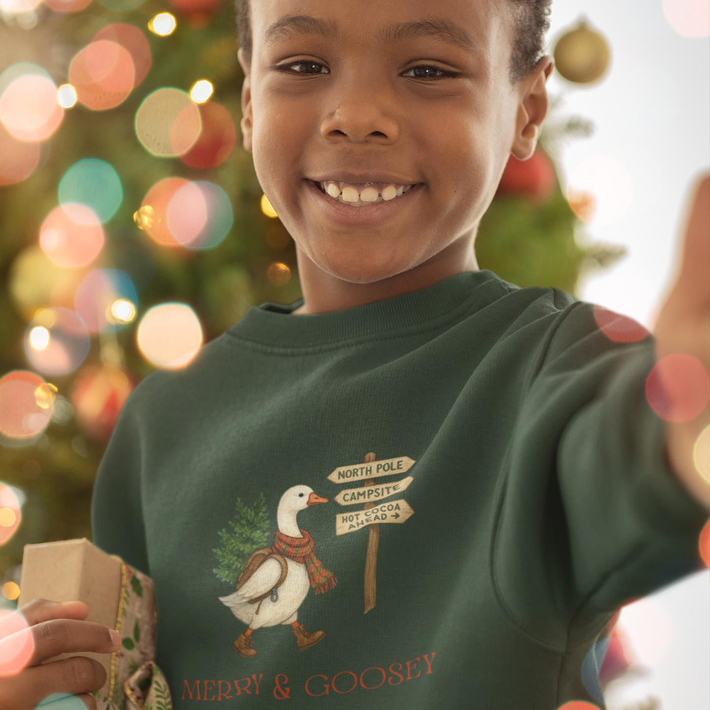Merry & Goosey Youth Sweatshirt