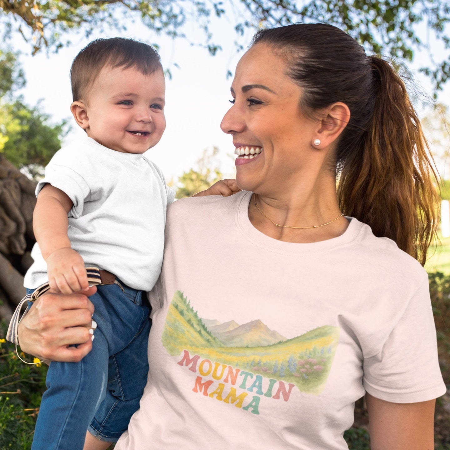 Mountain Mama Landscape Tee