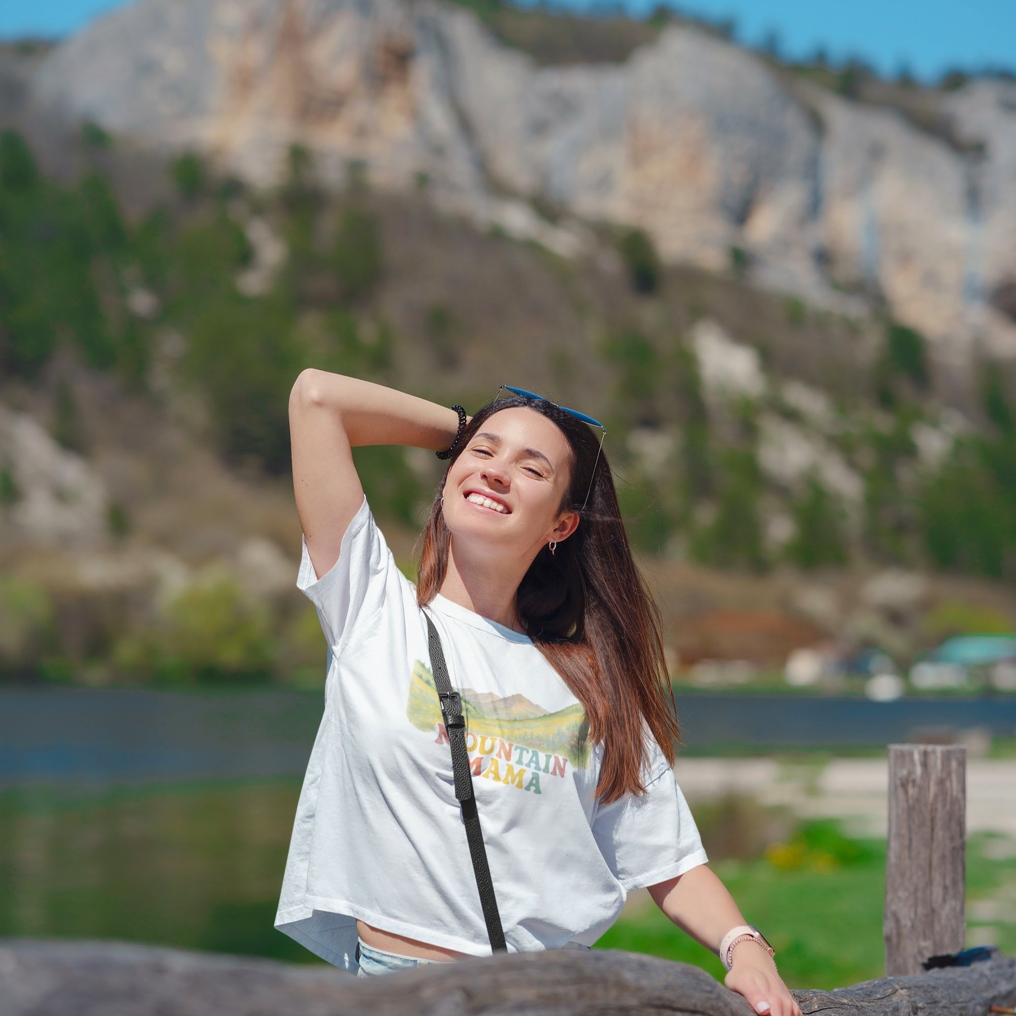 Mountain Mama Landscape Tee