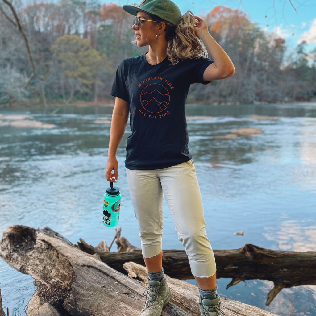 Mountain Time Unisex Tee