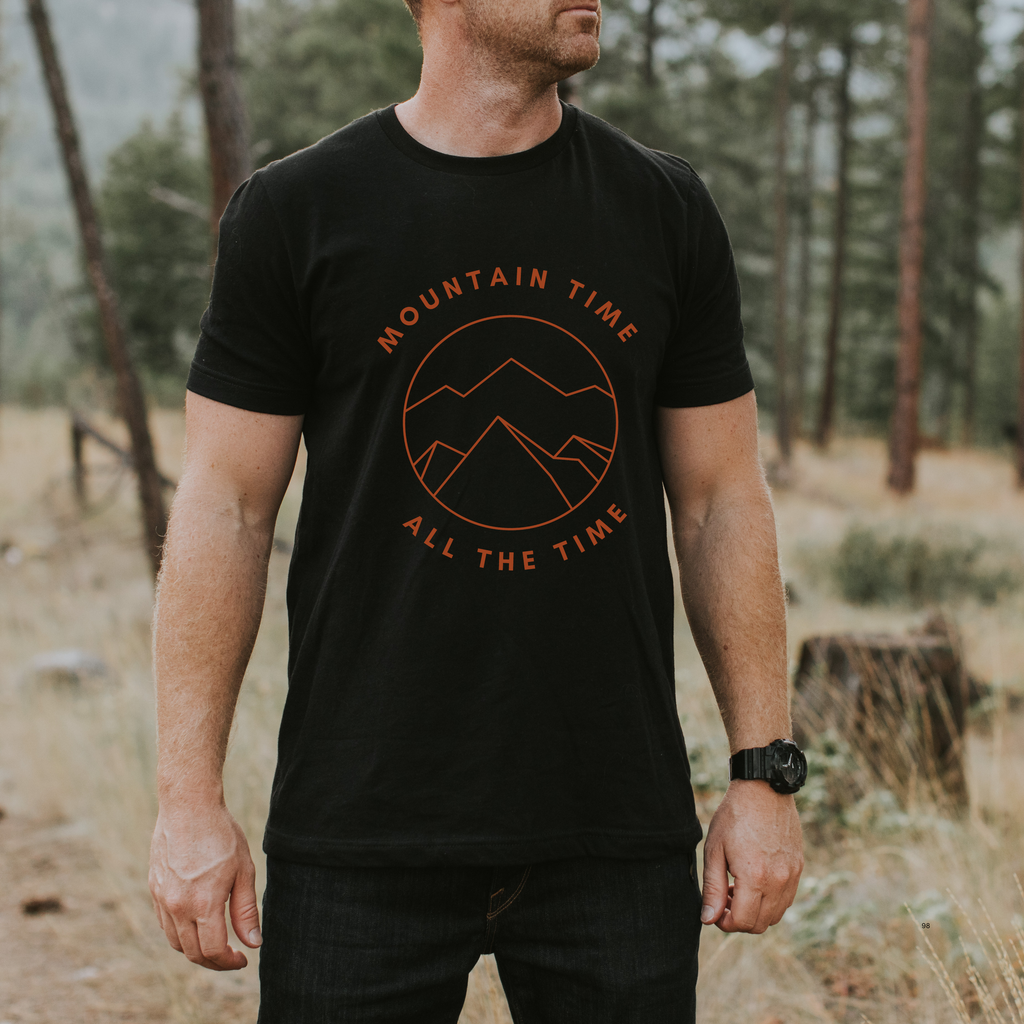 Mountain Time Unisex Tee